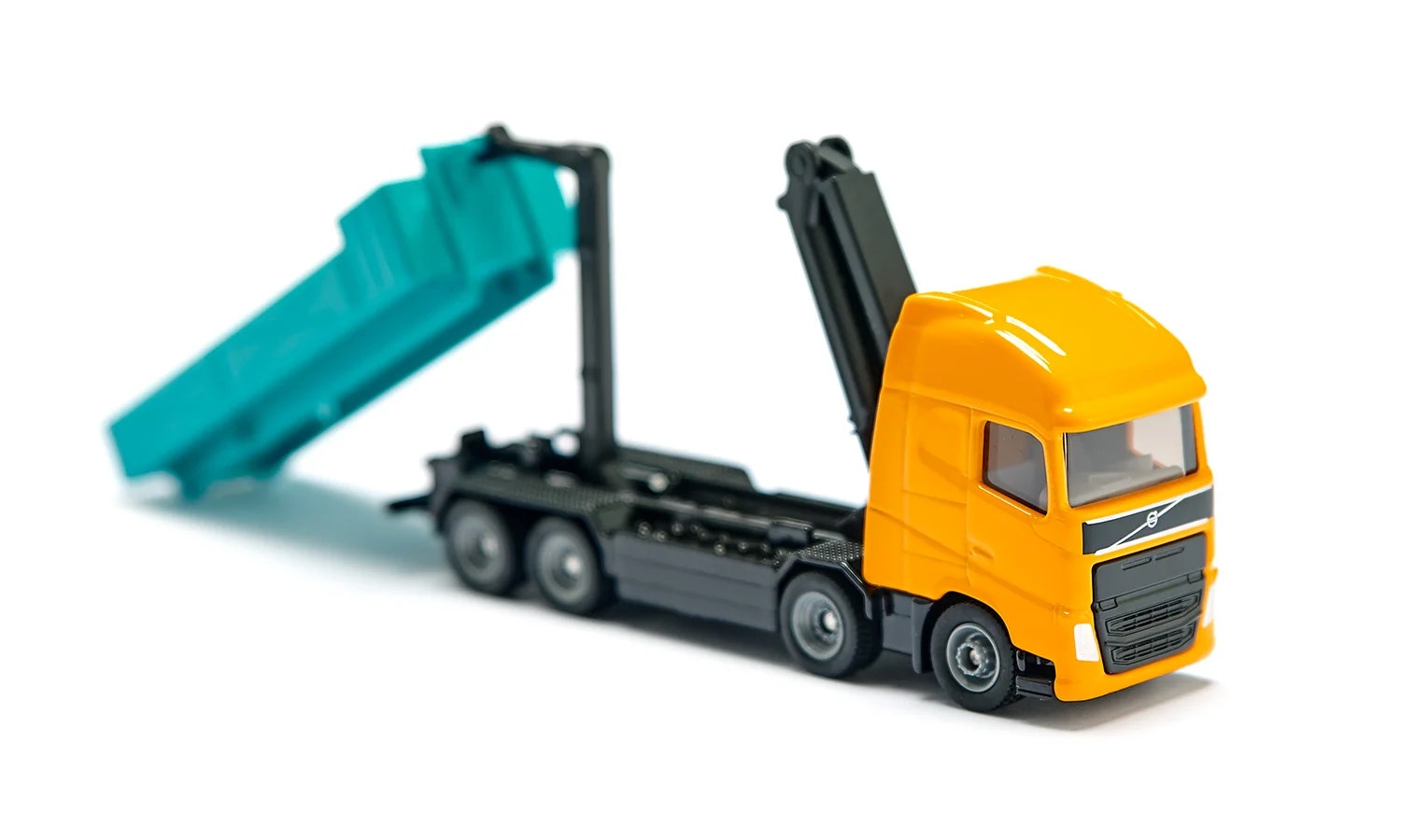 Volvo lastebil Roll-off tipper med kran Mod 1683