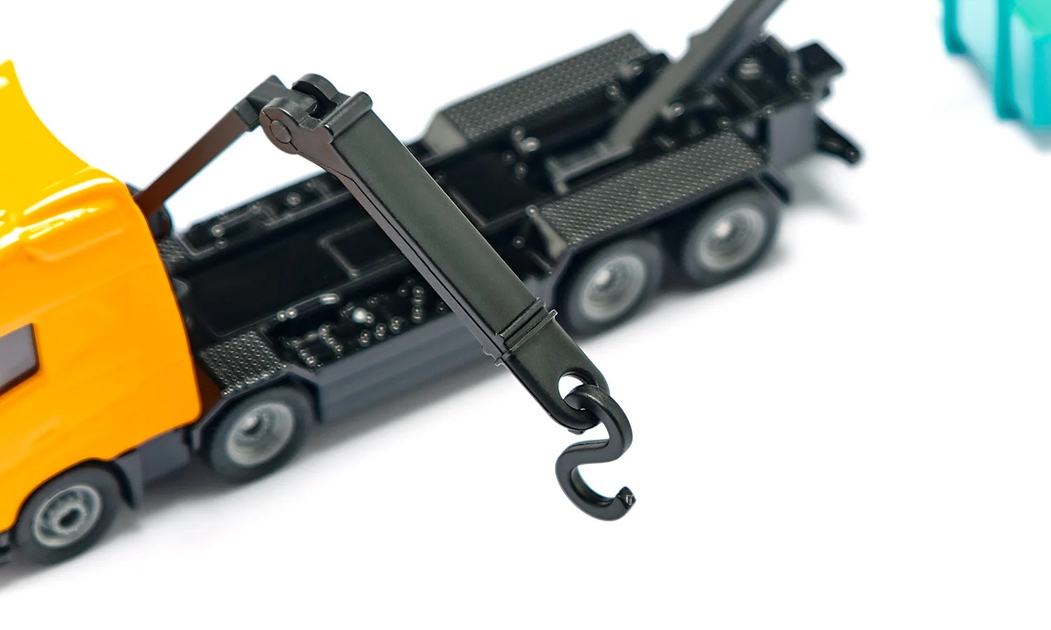 Volvo lastebil Roll-off tipper med kran Mod 1683