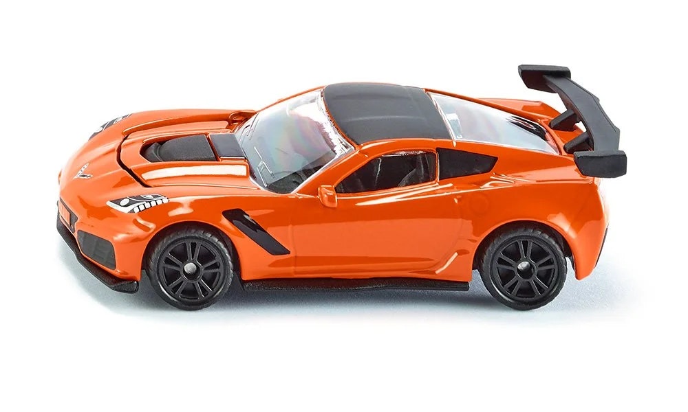 Chevrolet Corvette ZR1 Orange