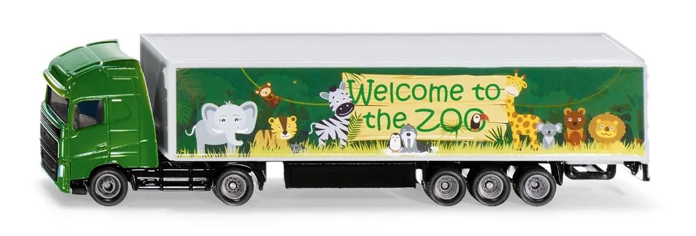 Volvo trailer "Welcome to the Zoo"