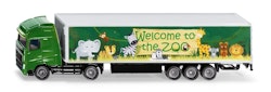 Volvo trailer "Welcome to the Zoo"