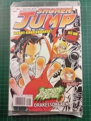 Shonen Jump 2006 - 05 Forseglet