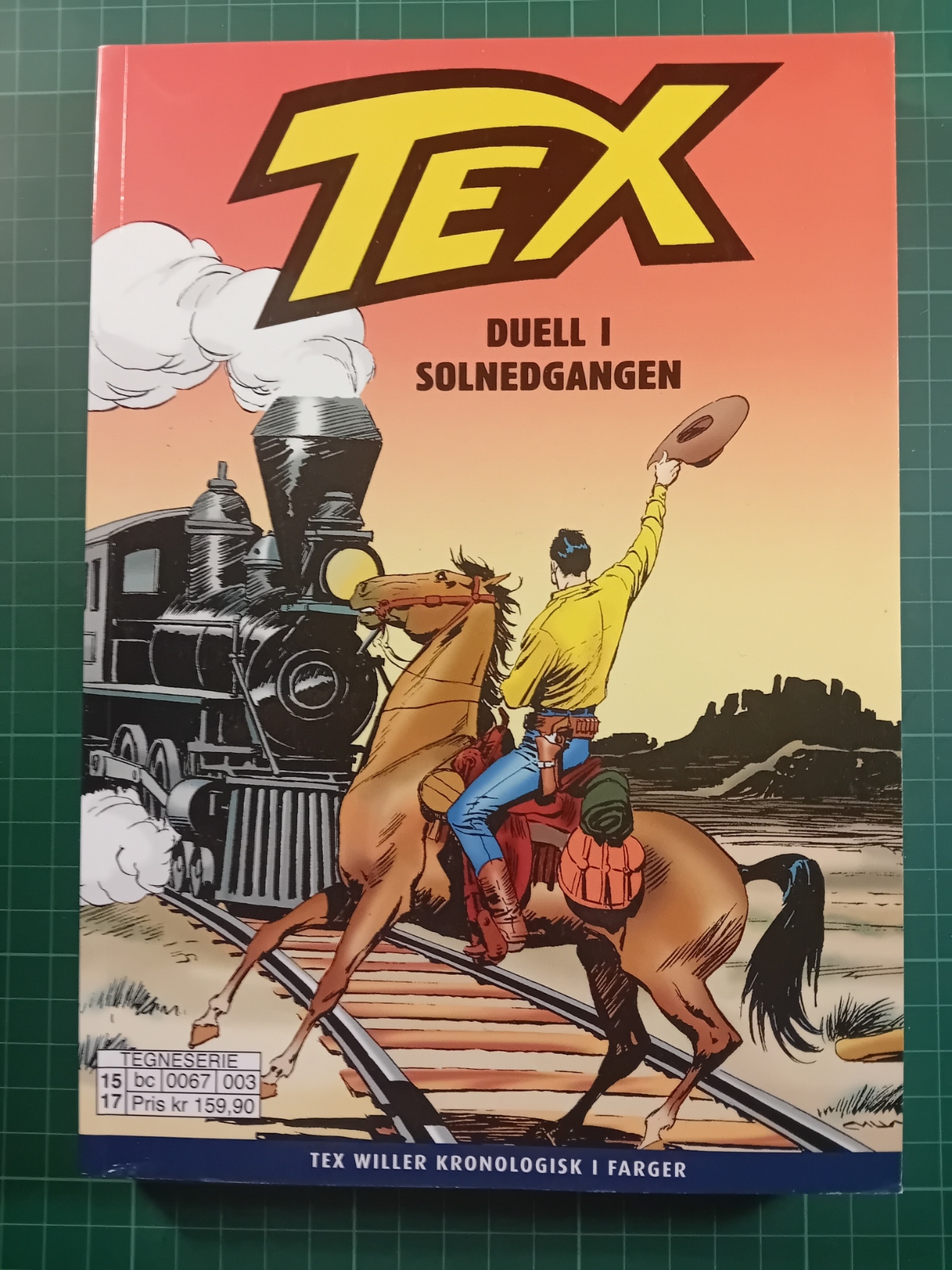 Tex Willer kronologisk i farger #28
