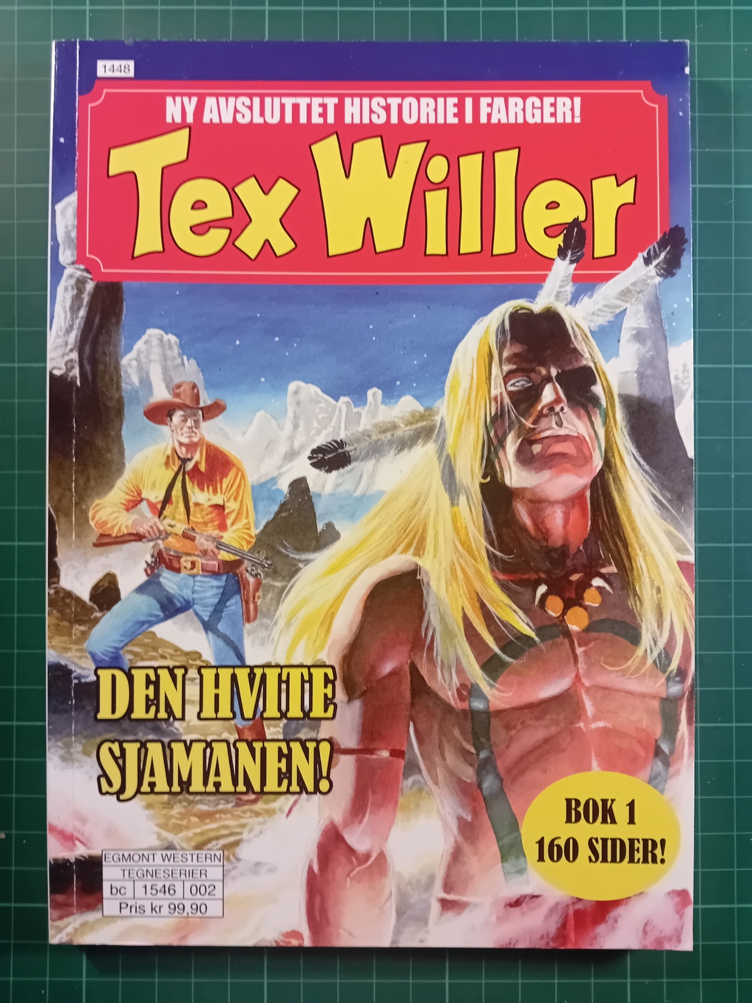 Tex Willer fargebok #01