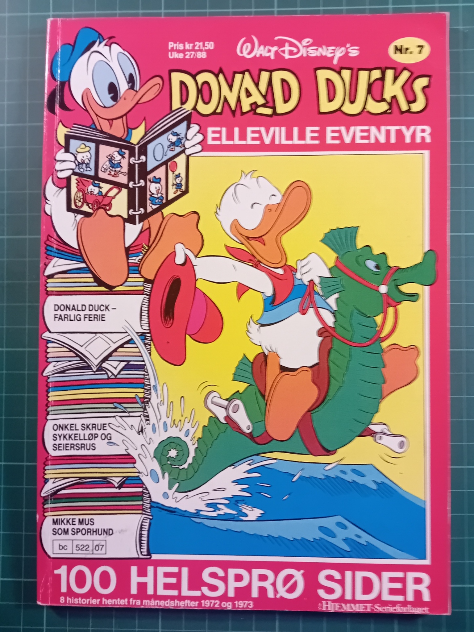 Donald Ducks elleville eventyr 07