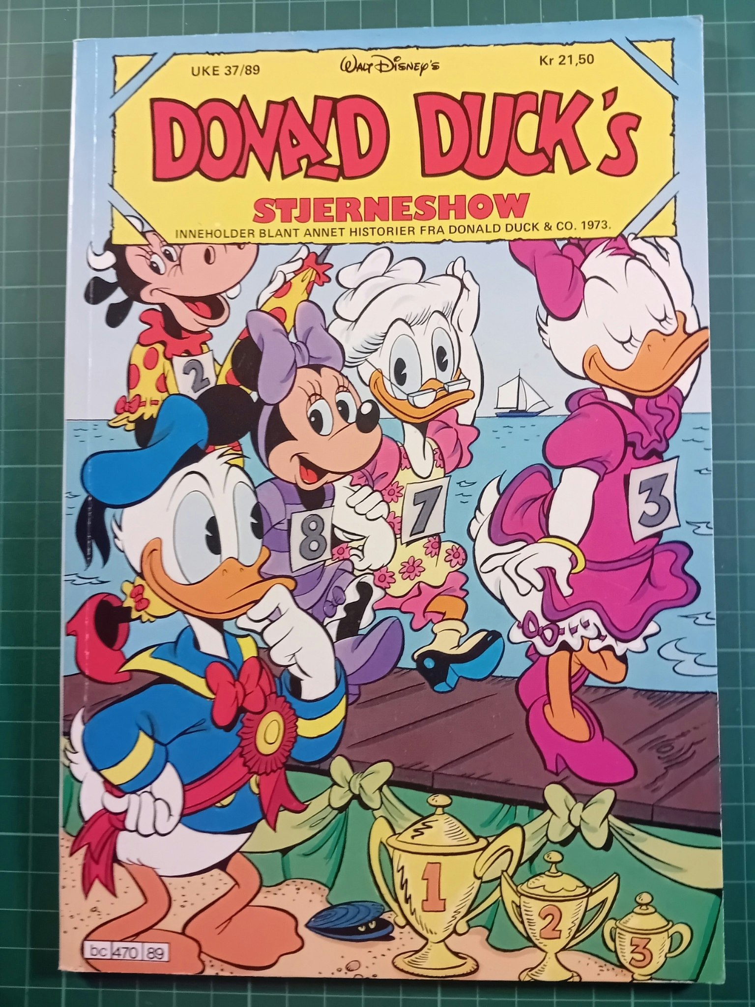 Donald Ducks 1989 Stjerne show