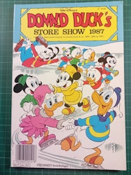 Donald Ducks 1987 Store show