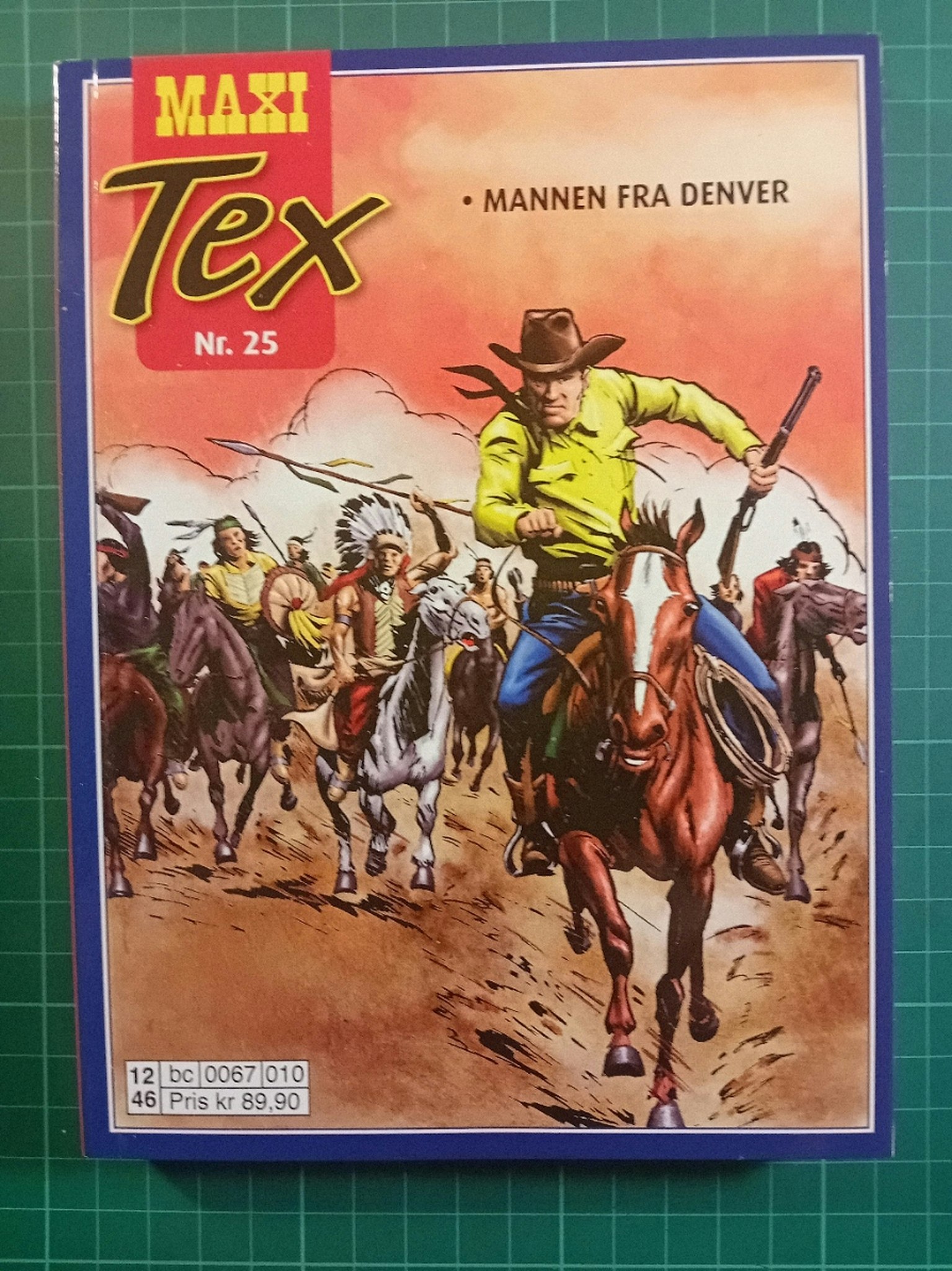 Maxi Tex #25