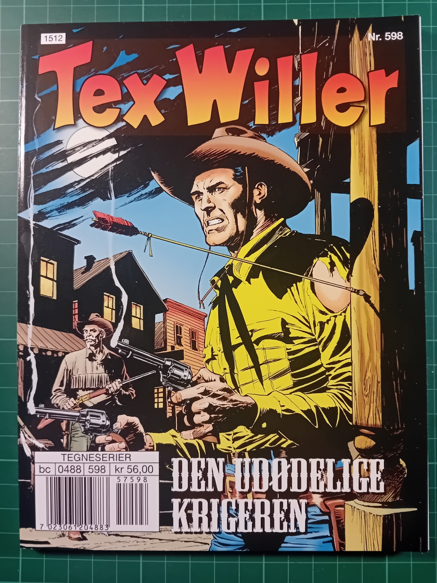 Tex Willer #598
