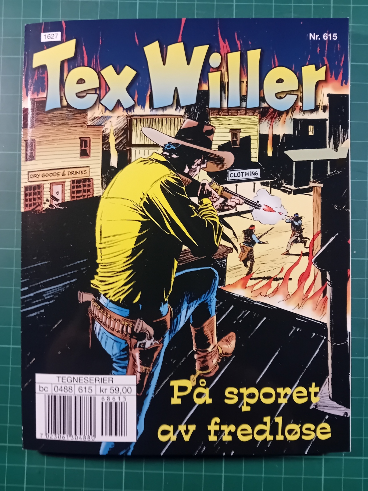Tex Willer #615