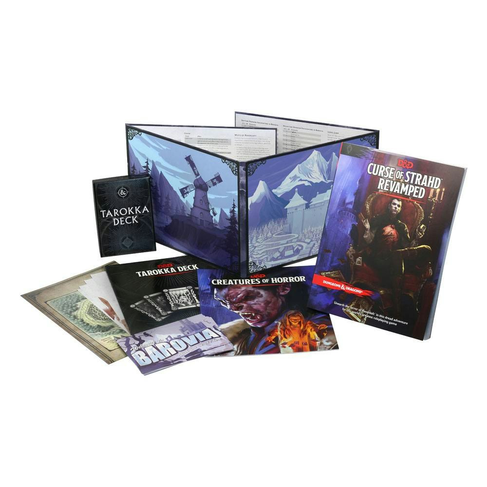 Dungeons & Dragons RPG Box Set Curse of Strahd: Revamped Engelsk utgave