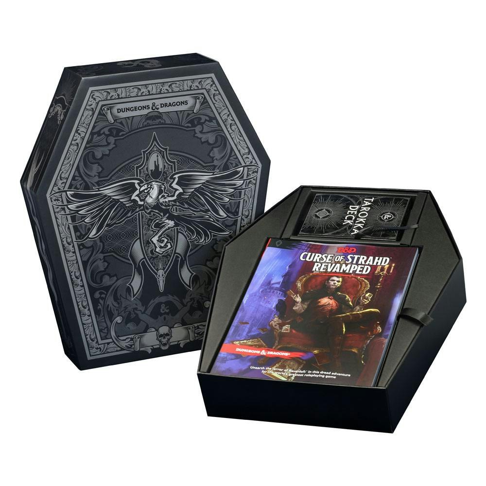 Dungeons & Dragons RPG Box Set Curse of Strahd: Revamped Engelsk utgave