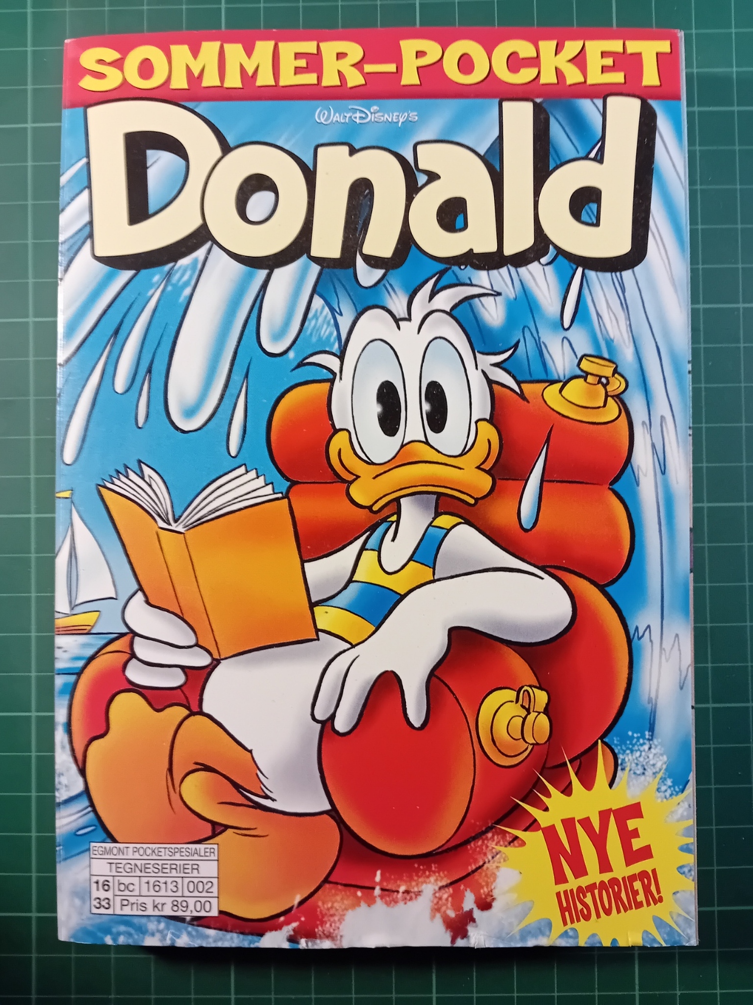 Sommerpocket Donald 2016
