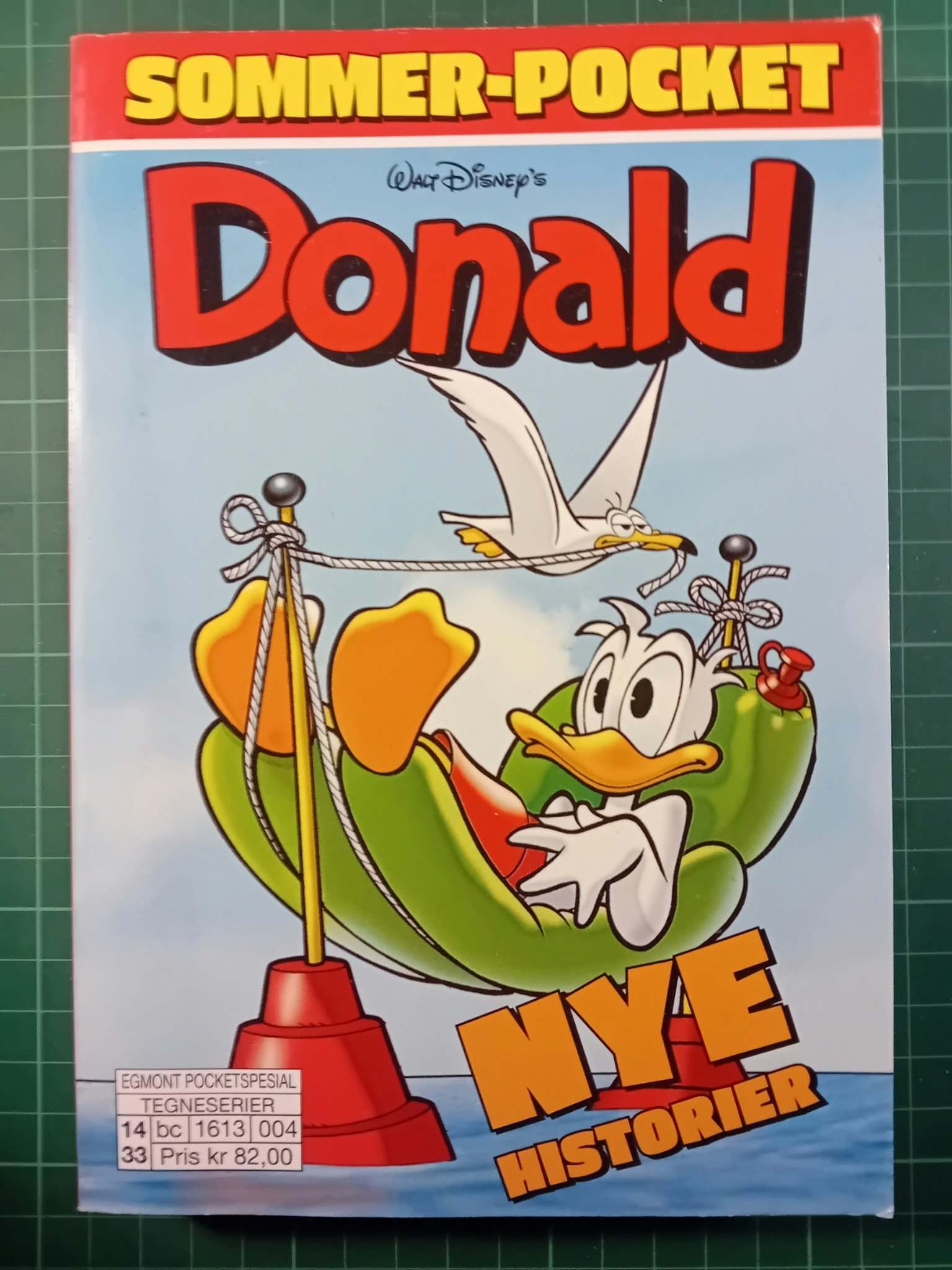 Sommerpocket Donald 2014