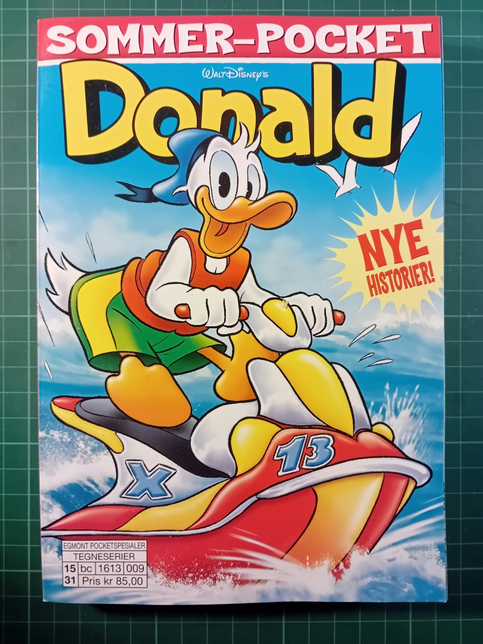 Sommerpocket Donald 2015