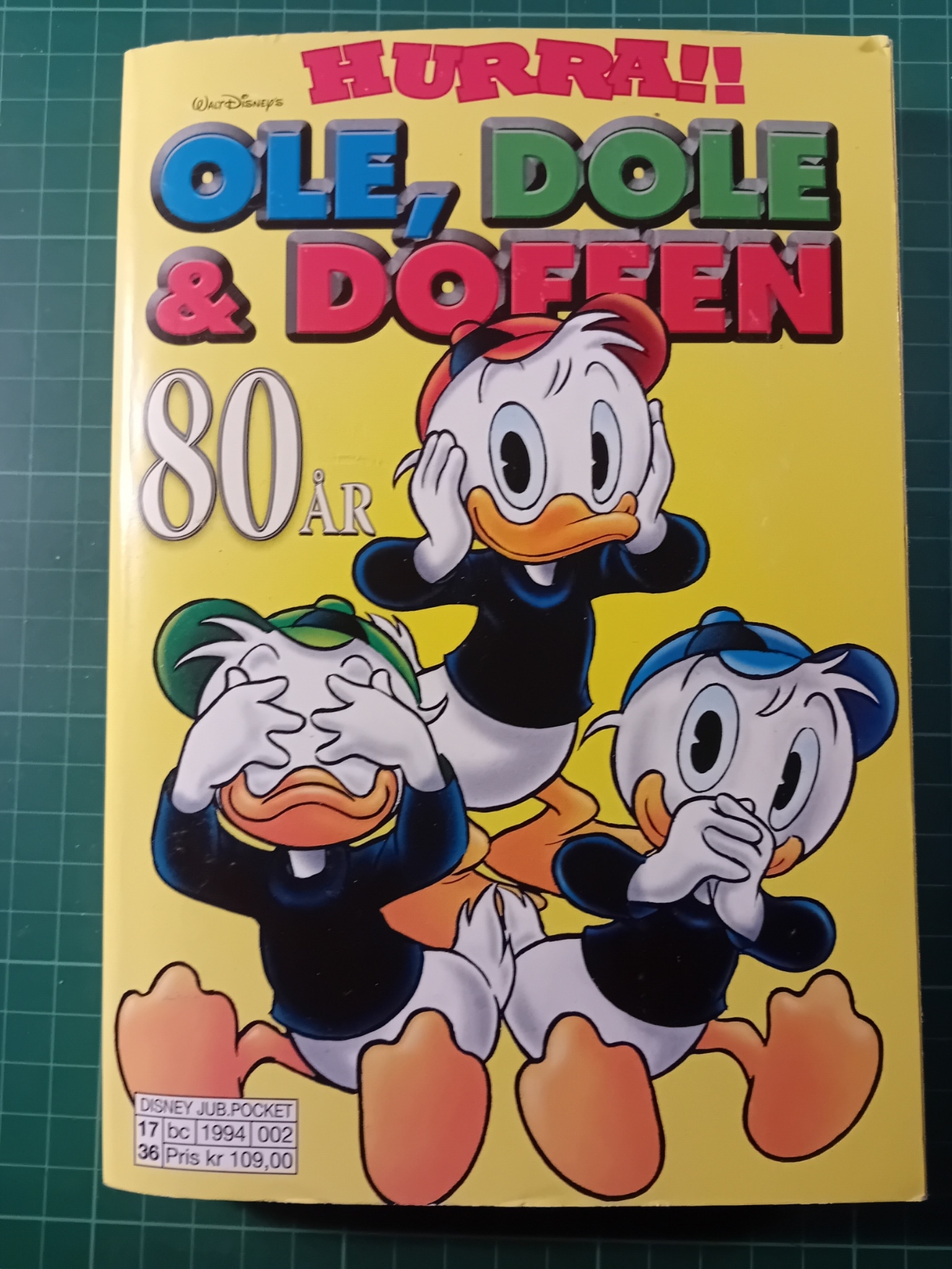 Hurra!! Ole, Dole & Doffen 80 år