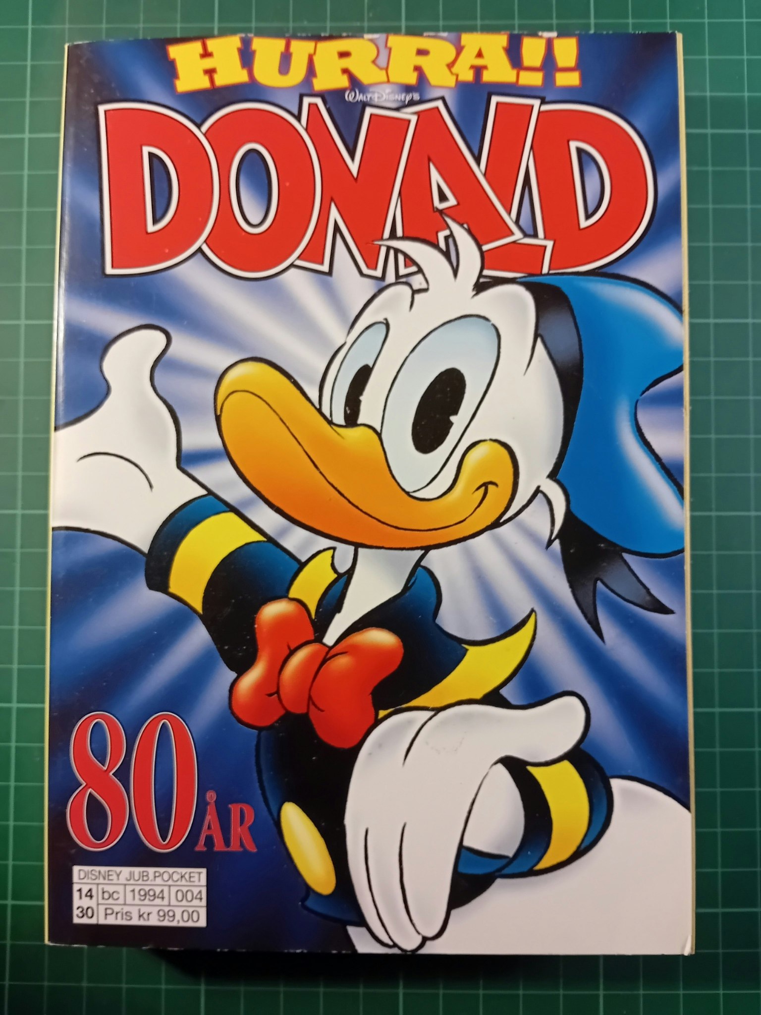 Hurra!! Donald 80 år