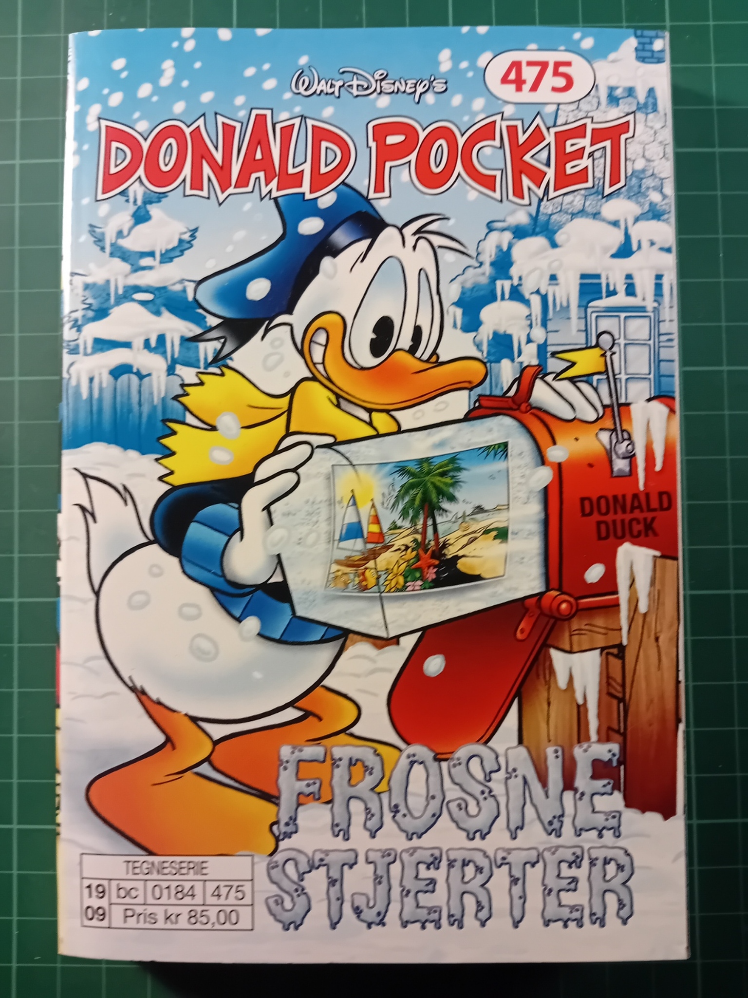 Donald Pocket 475