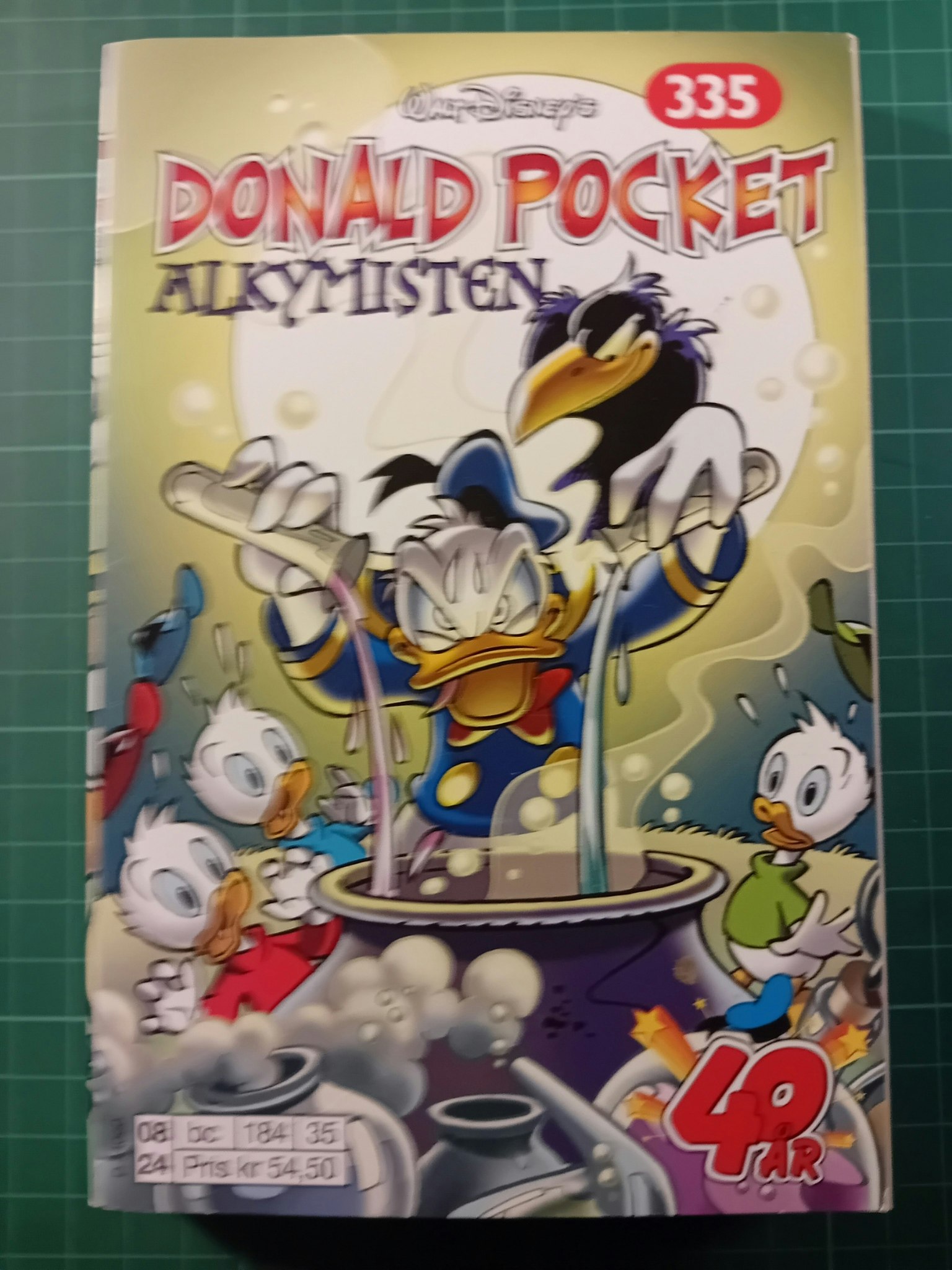 Donald Pocket 335