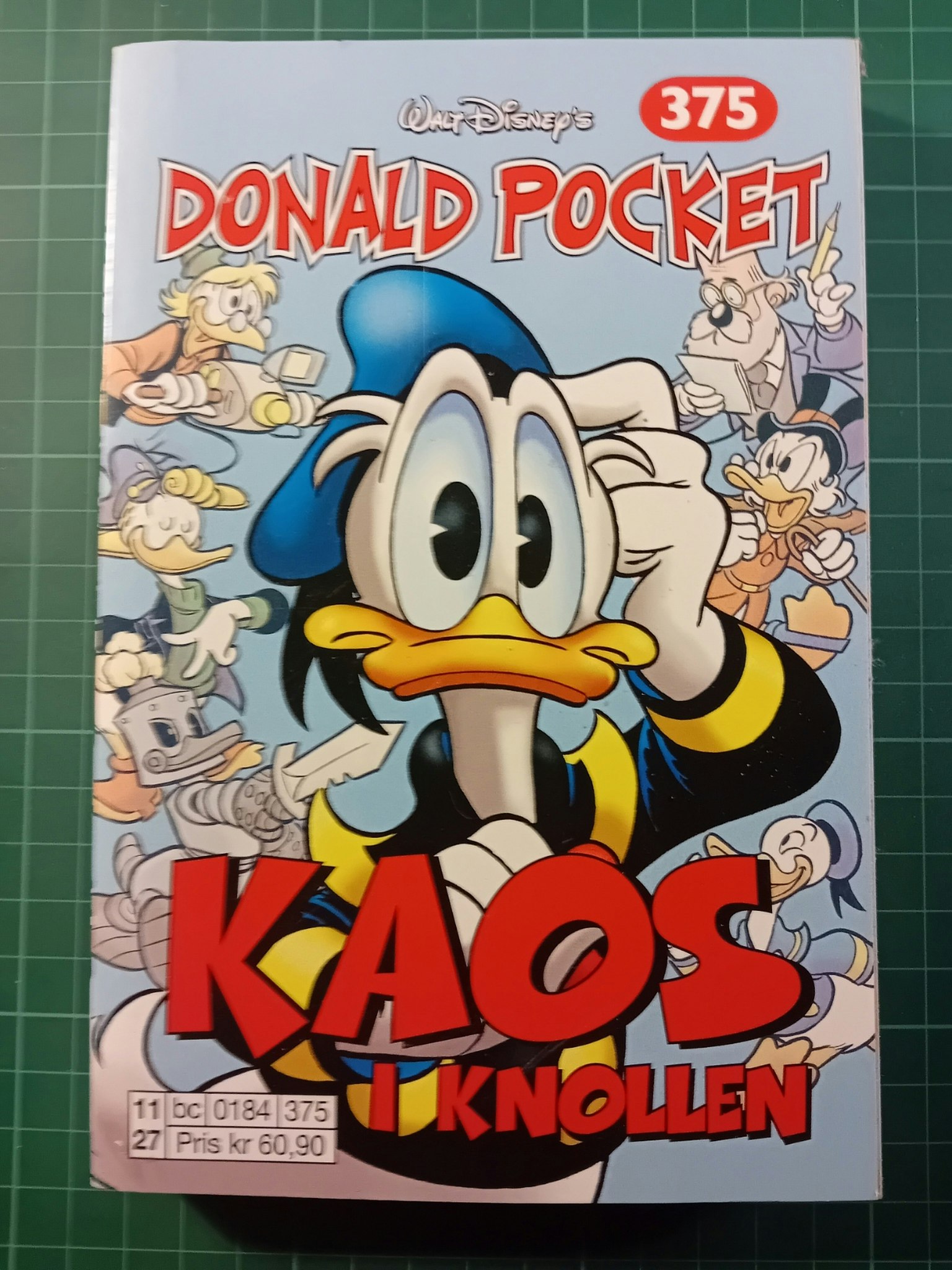 Donald Pocket 375