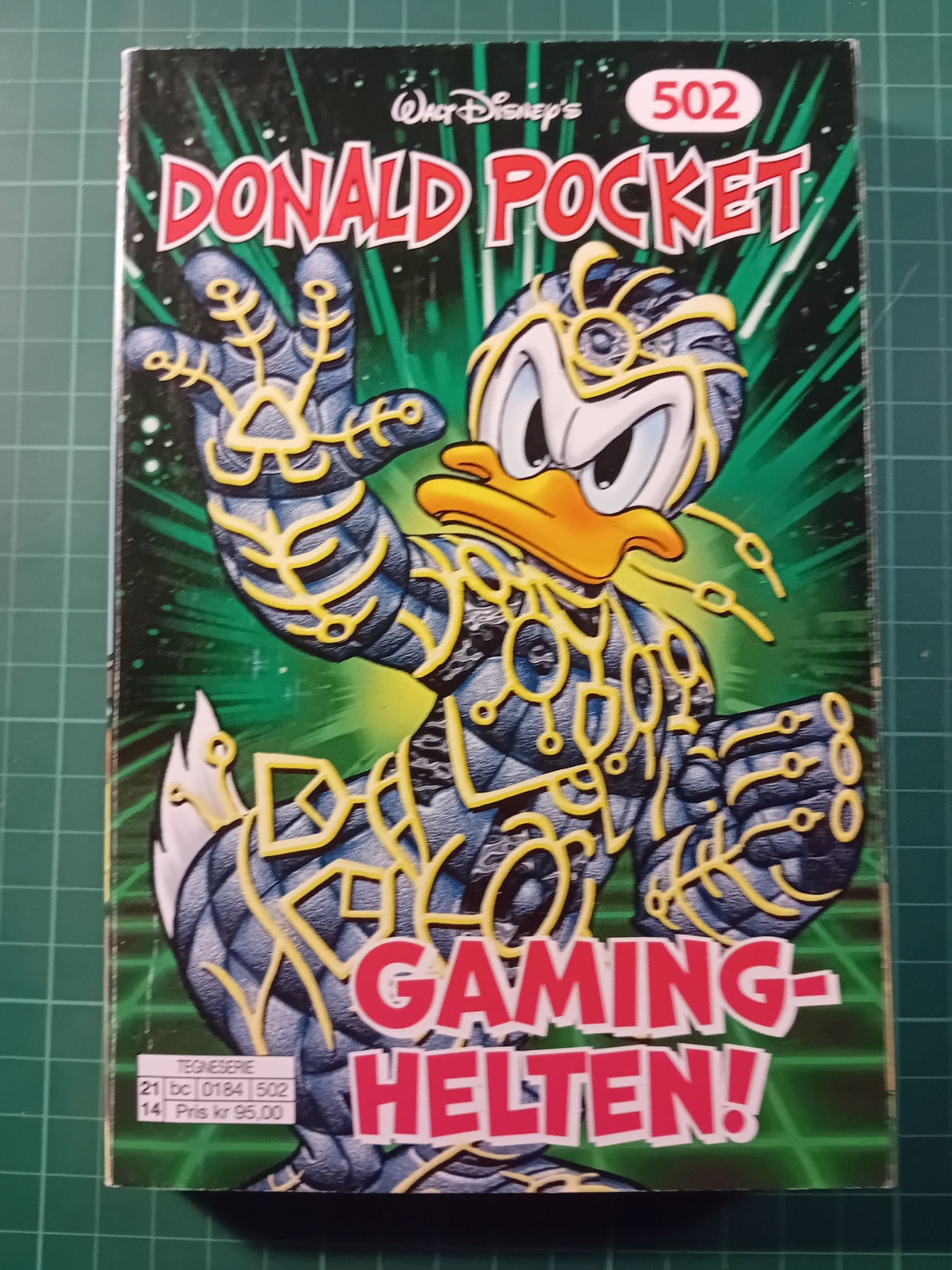 Donald Pocket 502