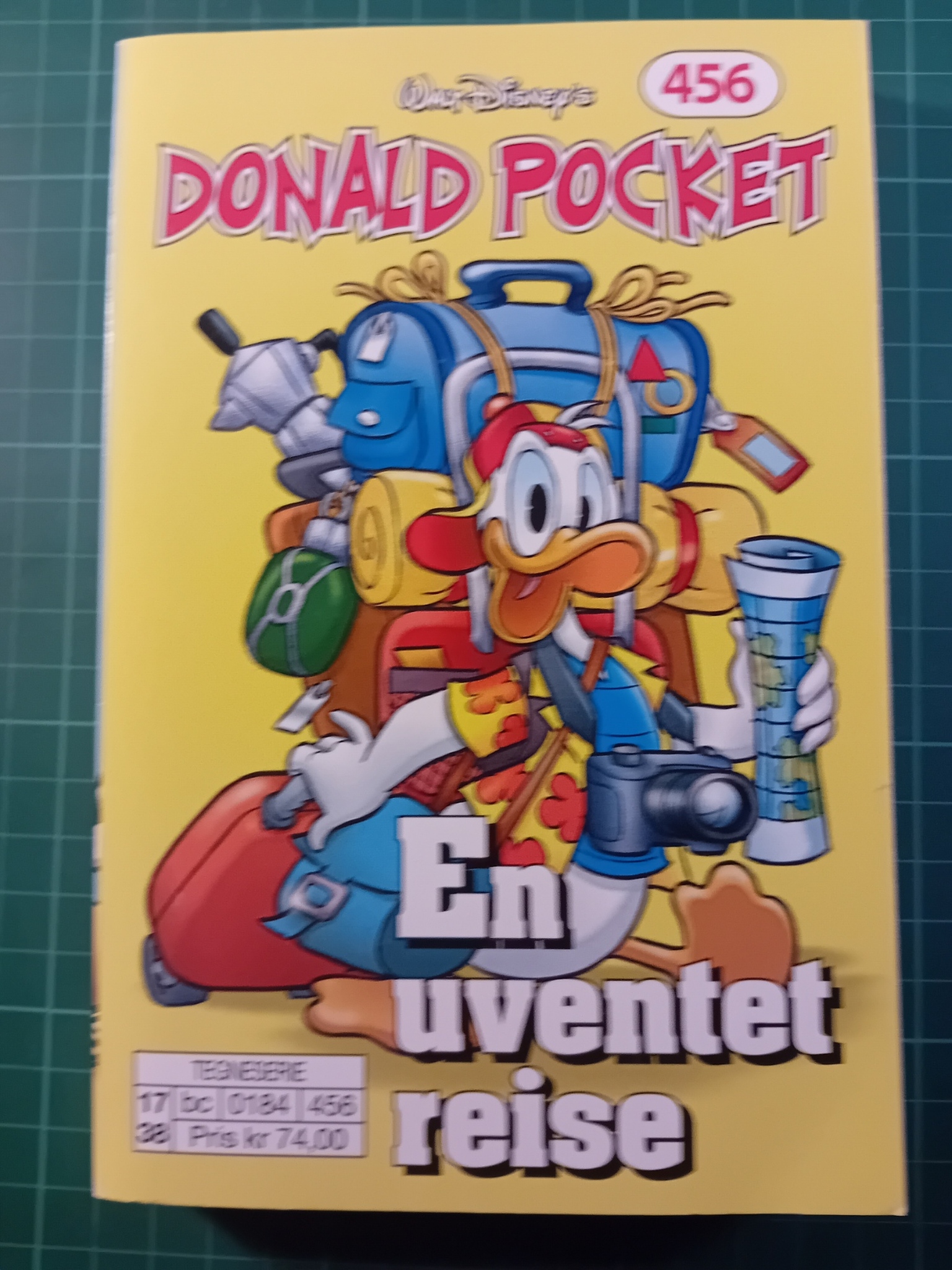 Donald Pocket 456