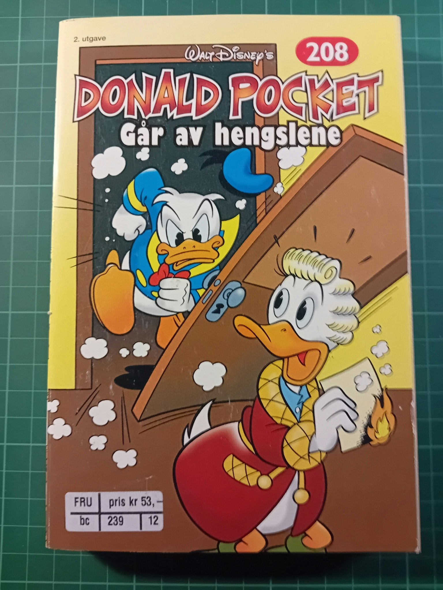 Donald Pocket 208