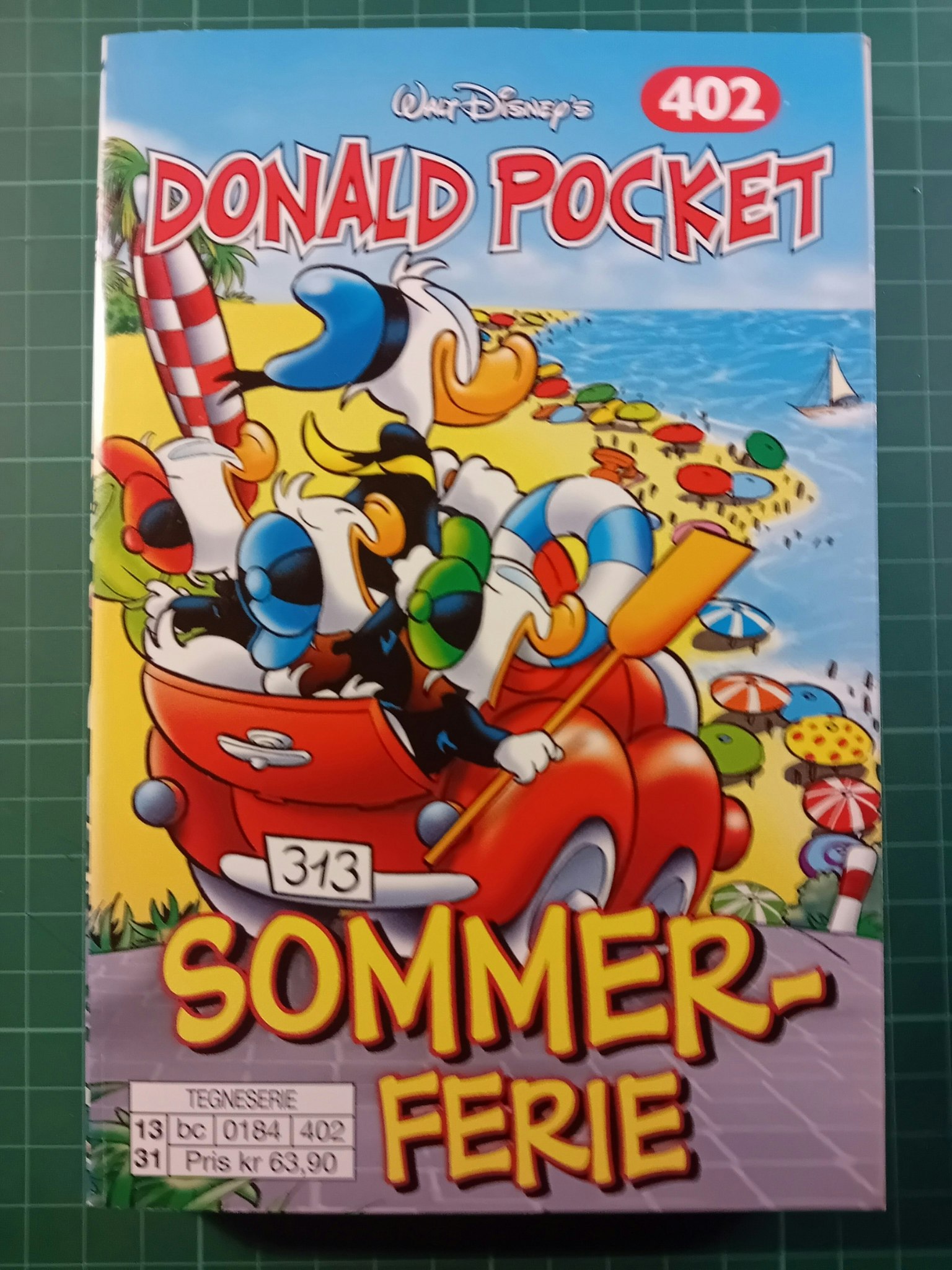 Donald Pocket 402