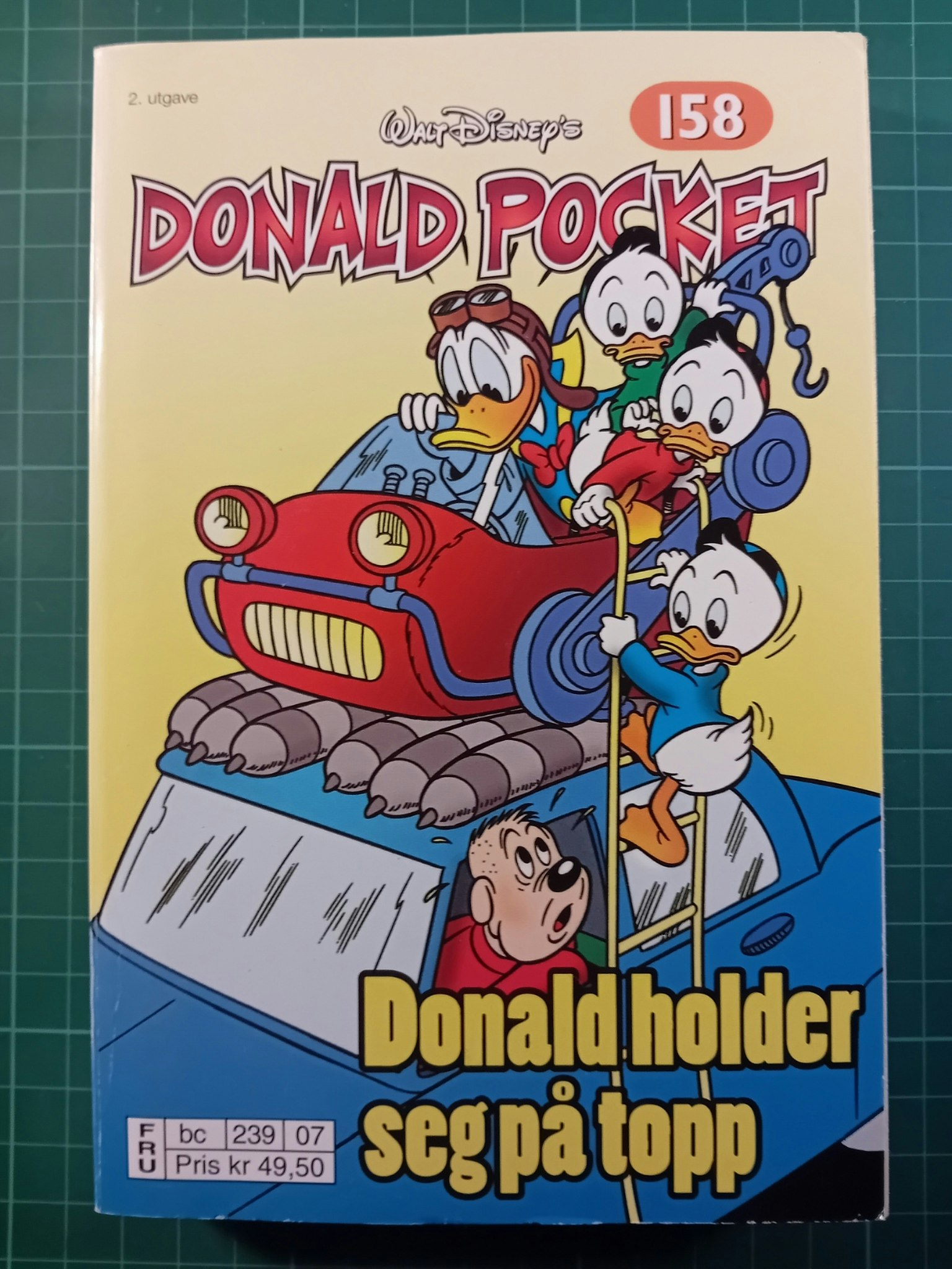 Donald Pocket 158