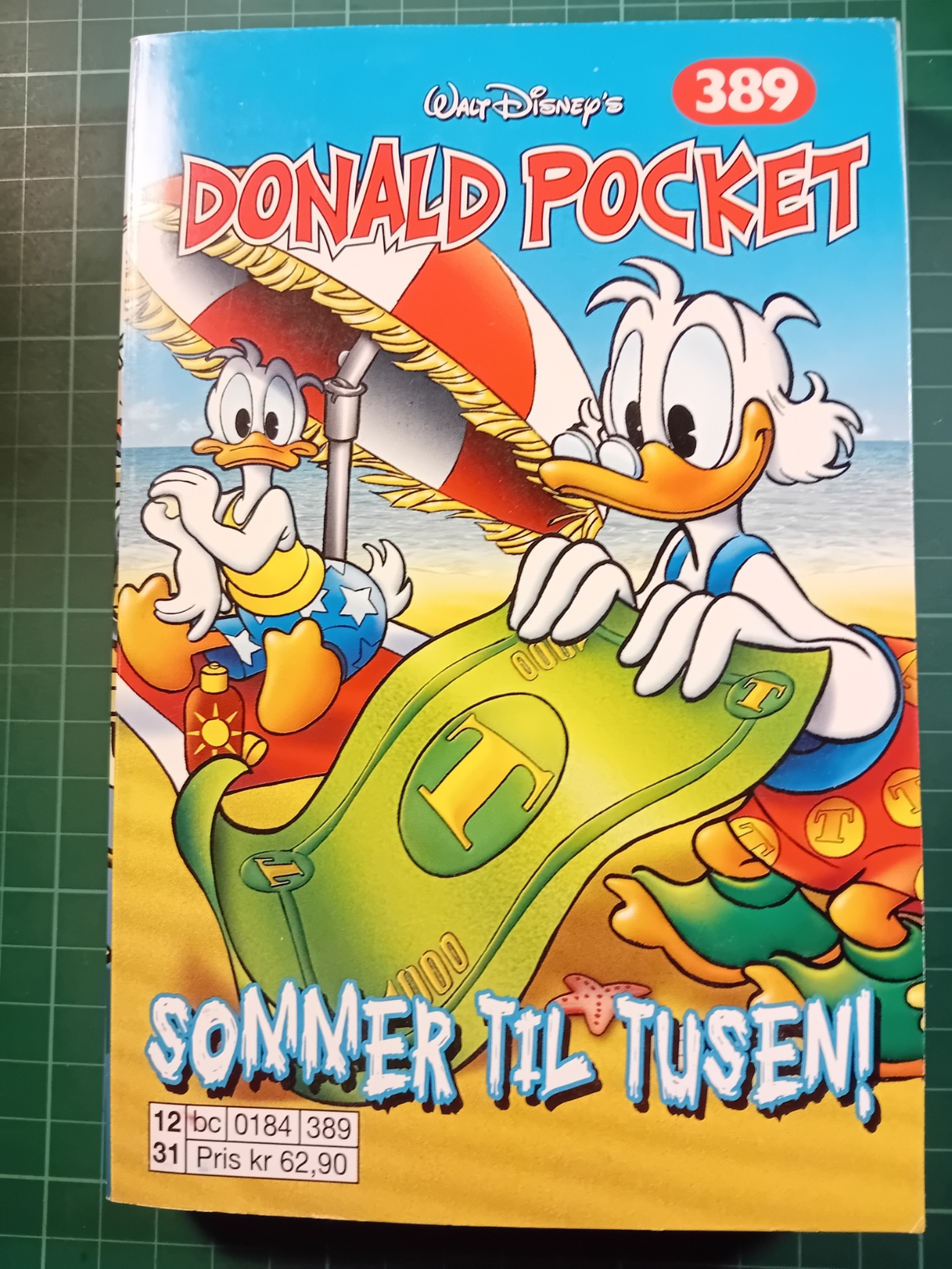 Donald Pocket 389
