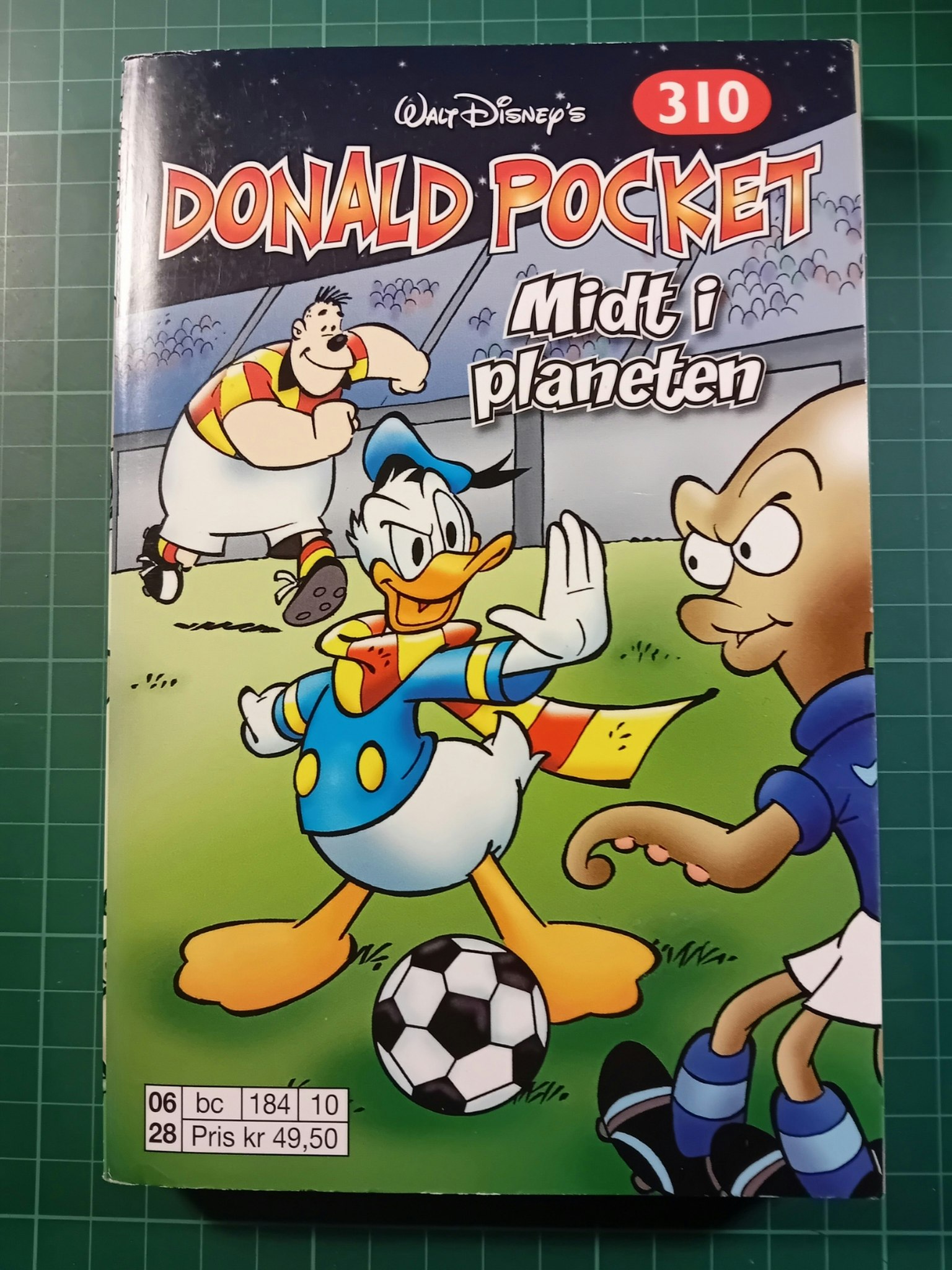 Donald Pocket 310