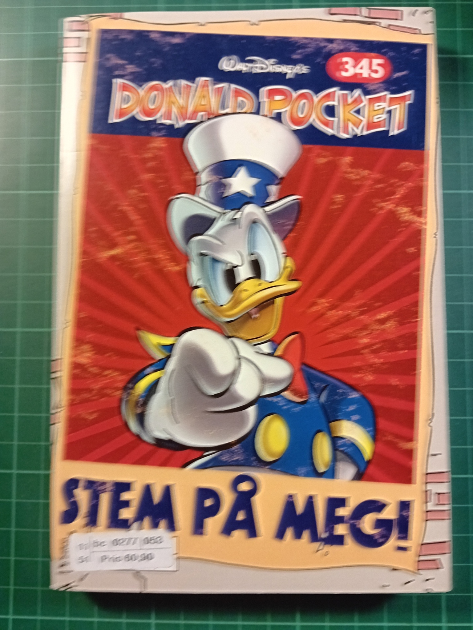 Donald Pocket 345