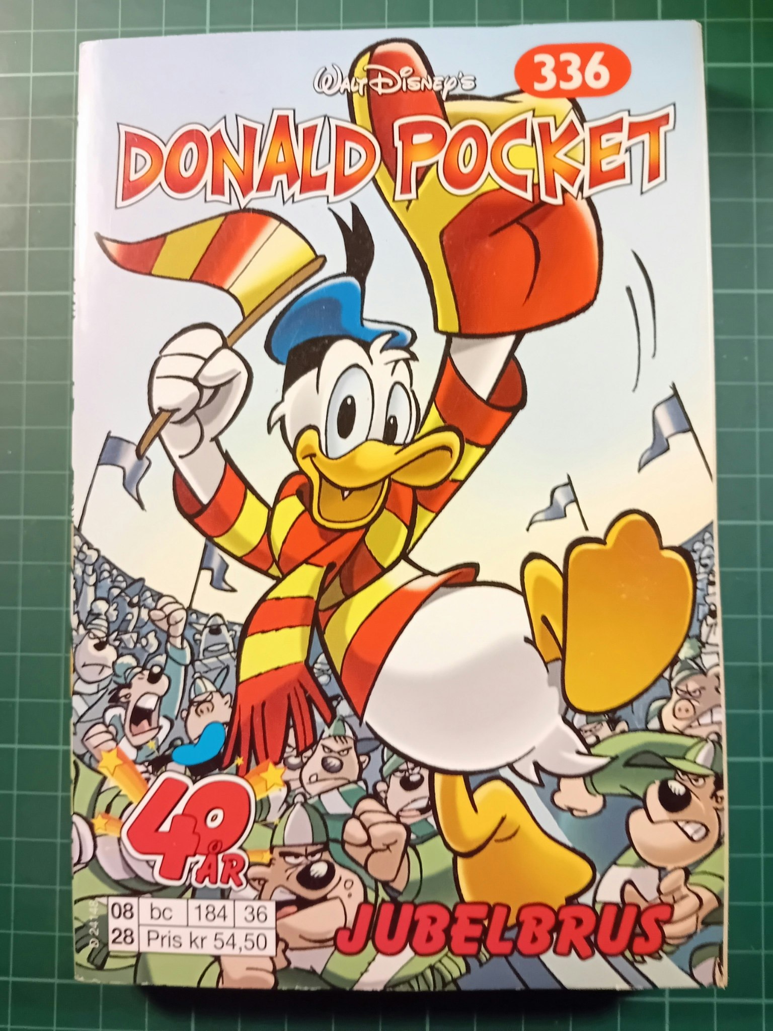Donald Pocket 336