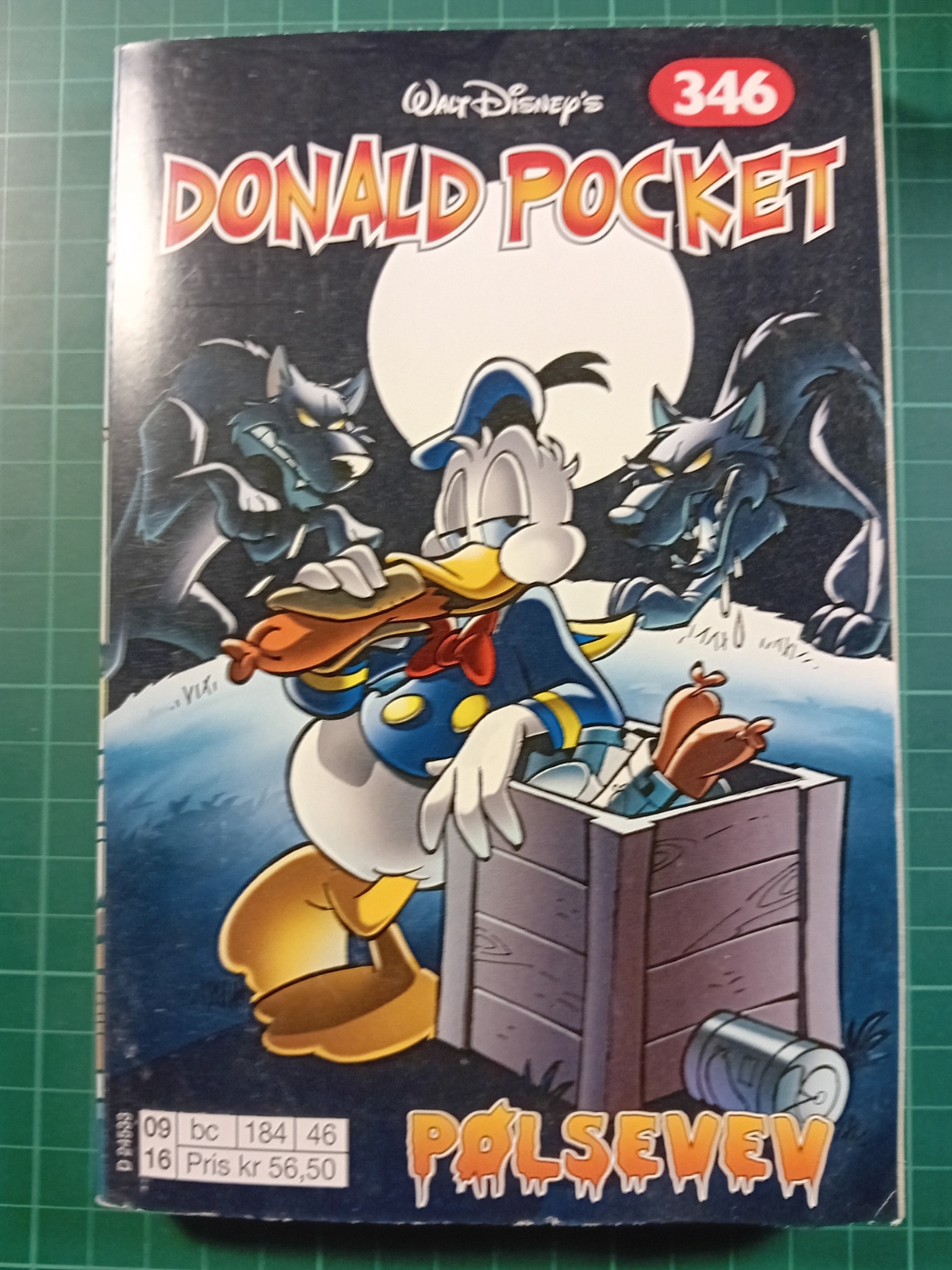 Donald Pocket 346
