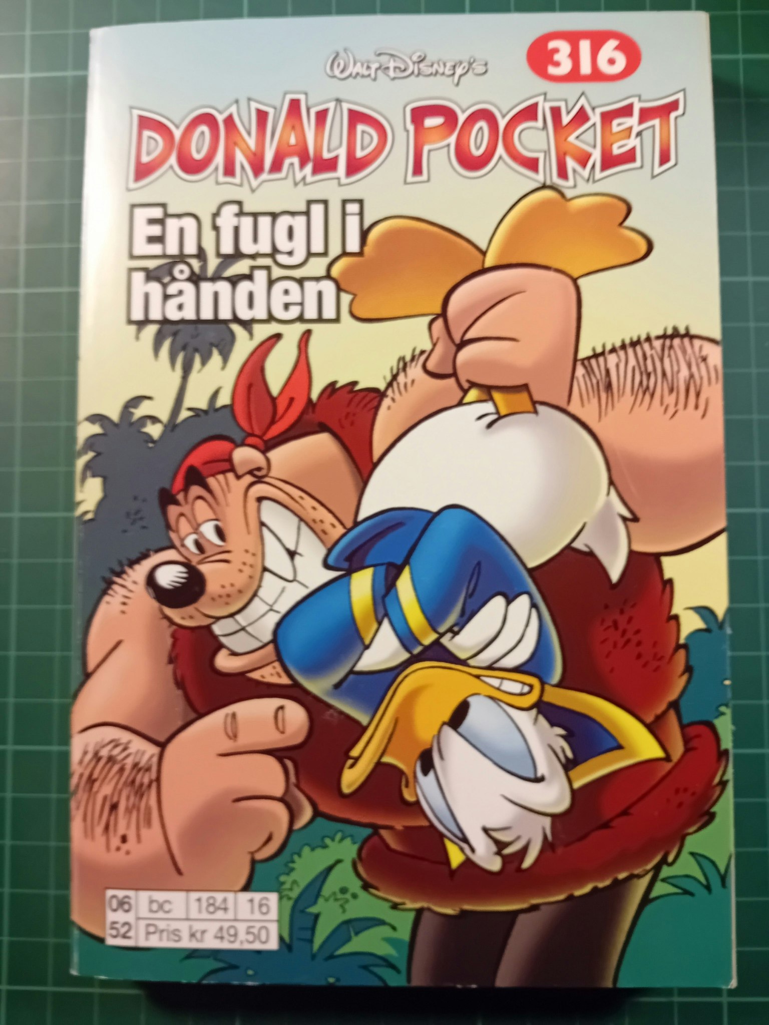 Donald Pocket 316