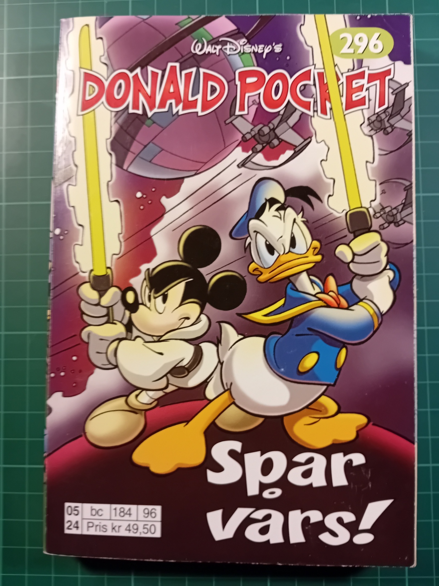 Donald Pocket 296