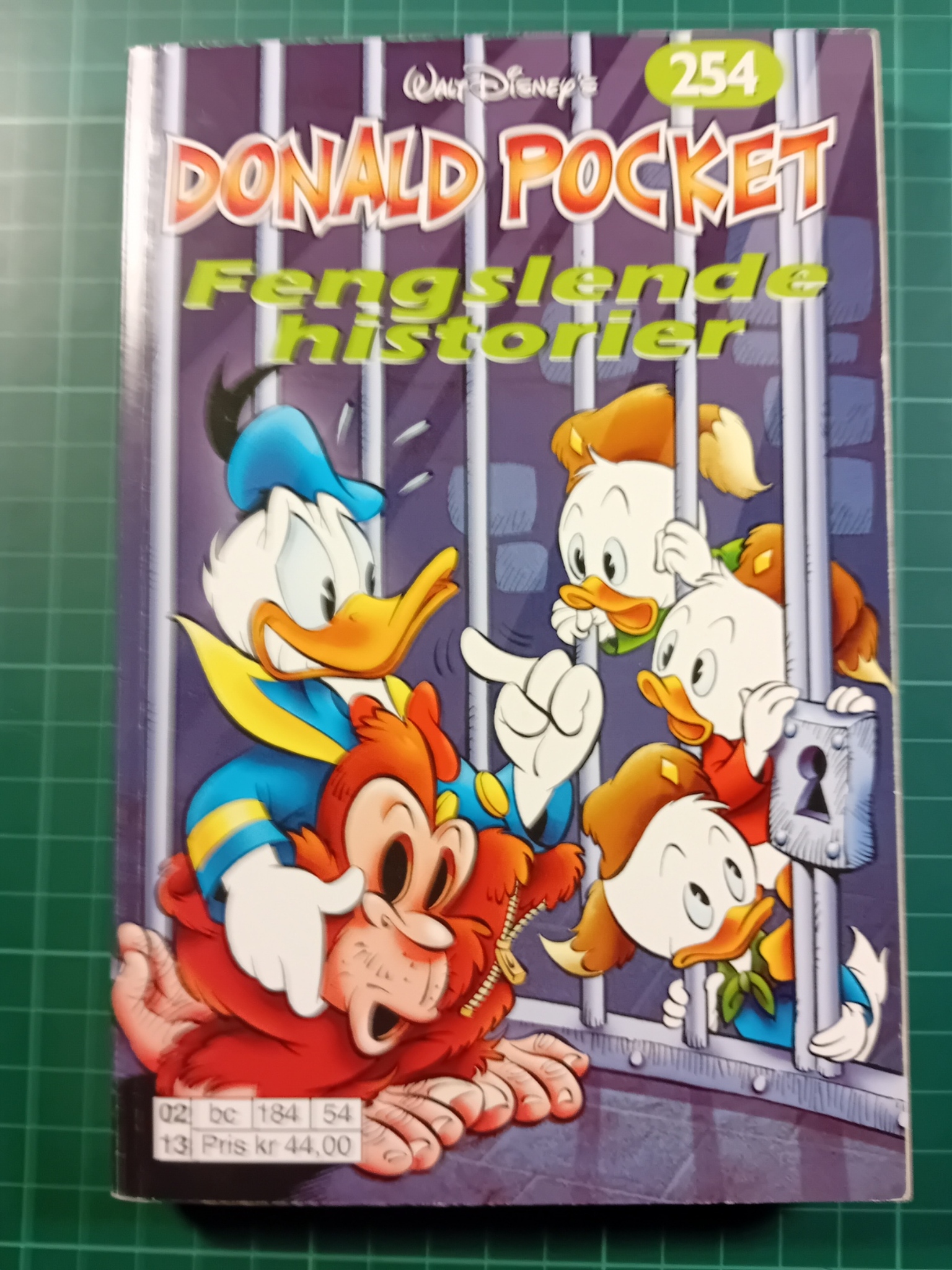 Donald Pocket 254
