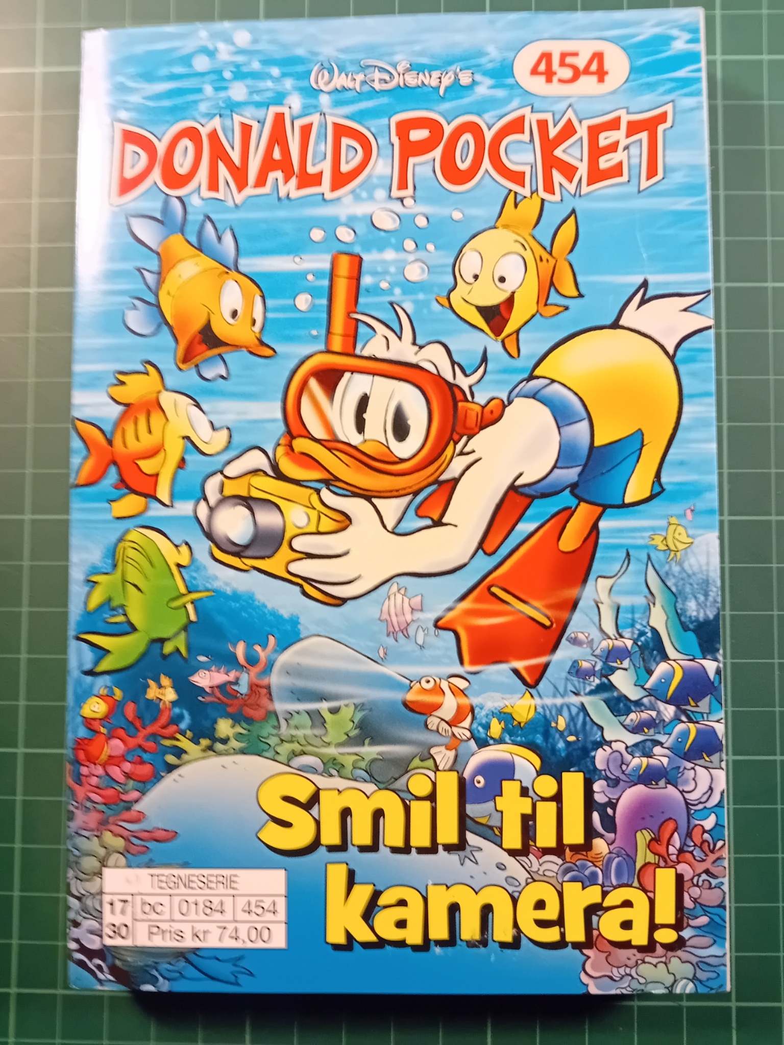 Donald Pocket 454