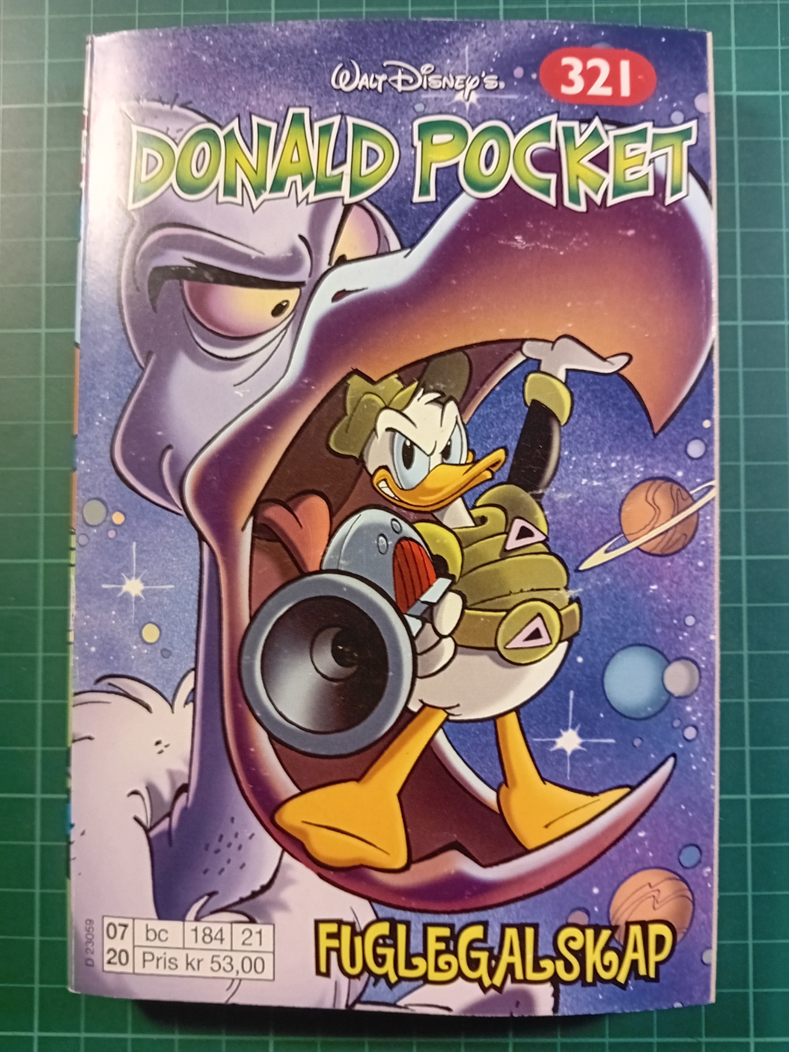 Donald Pocket 321