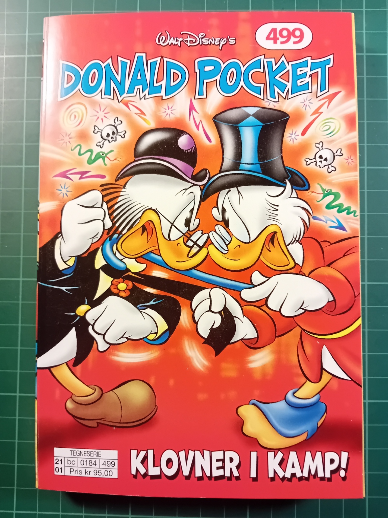 Donald Pocket 499