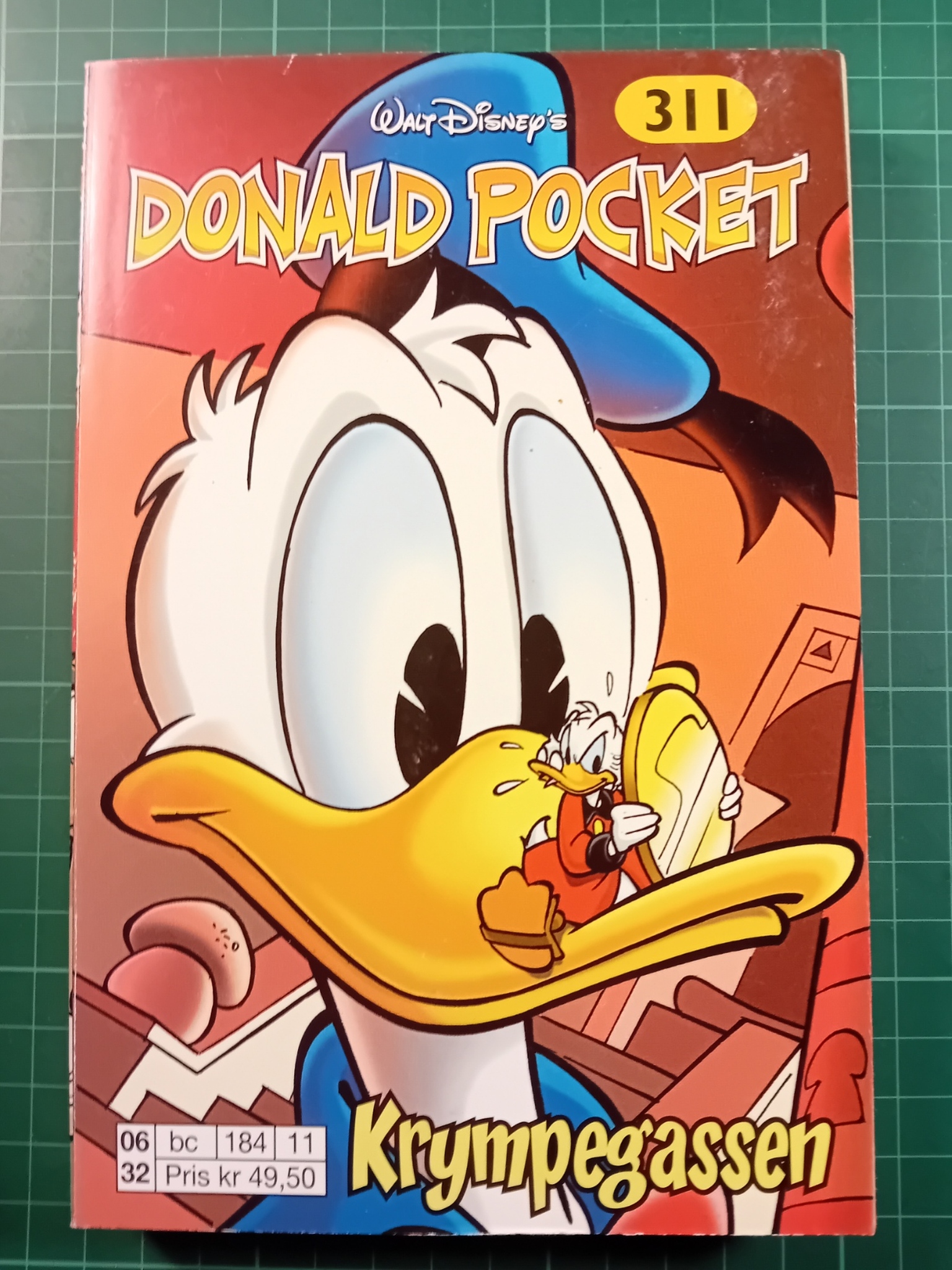 Donald Pocket 311