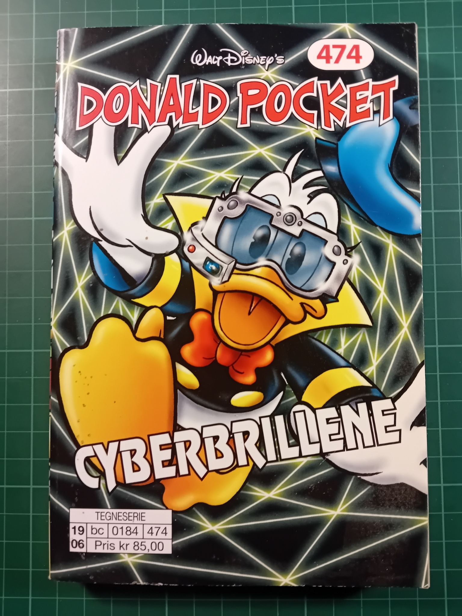 Donald Pocket 474