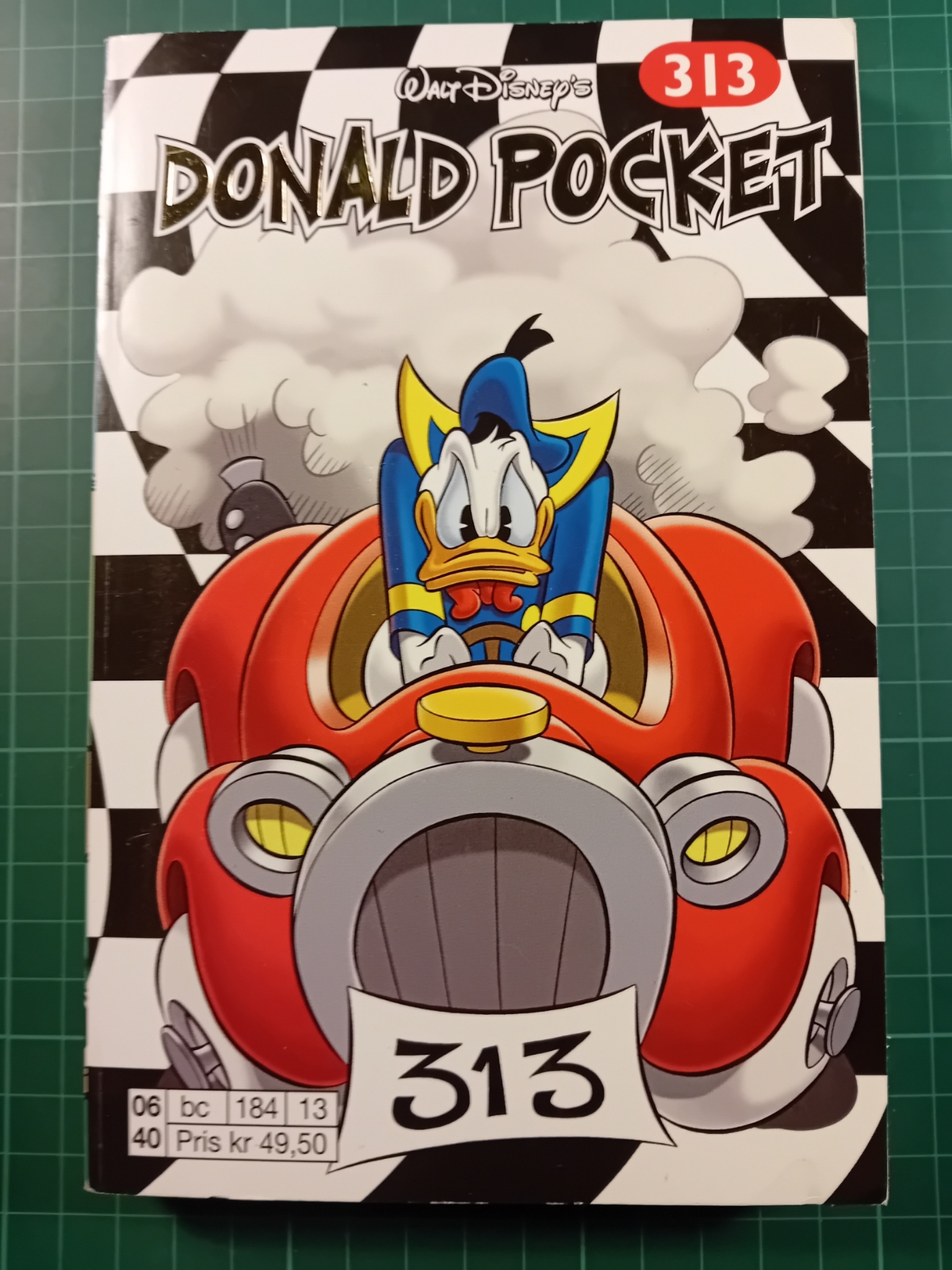 Donald Pocket 313