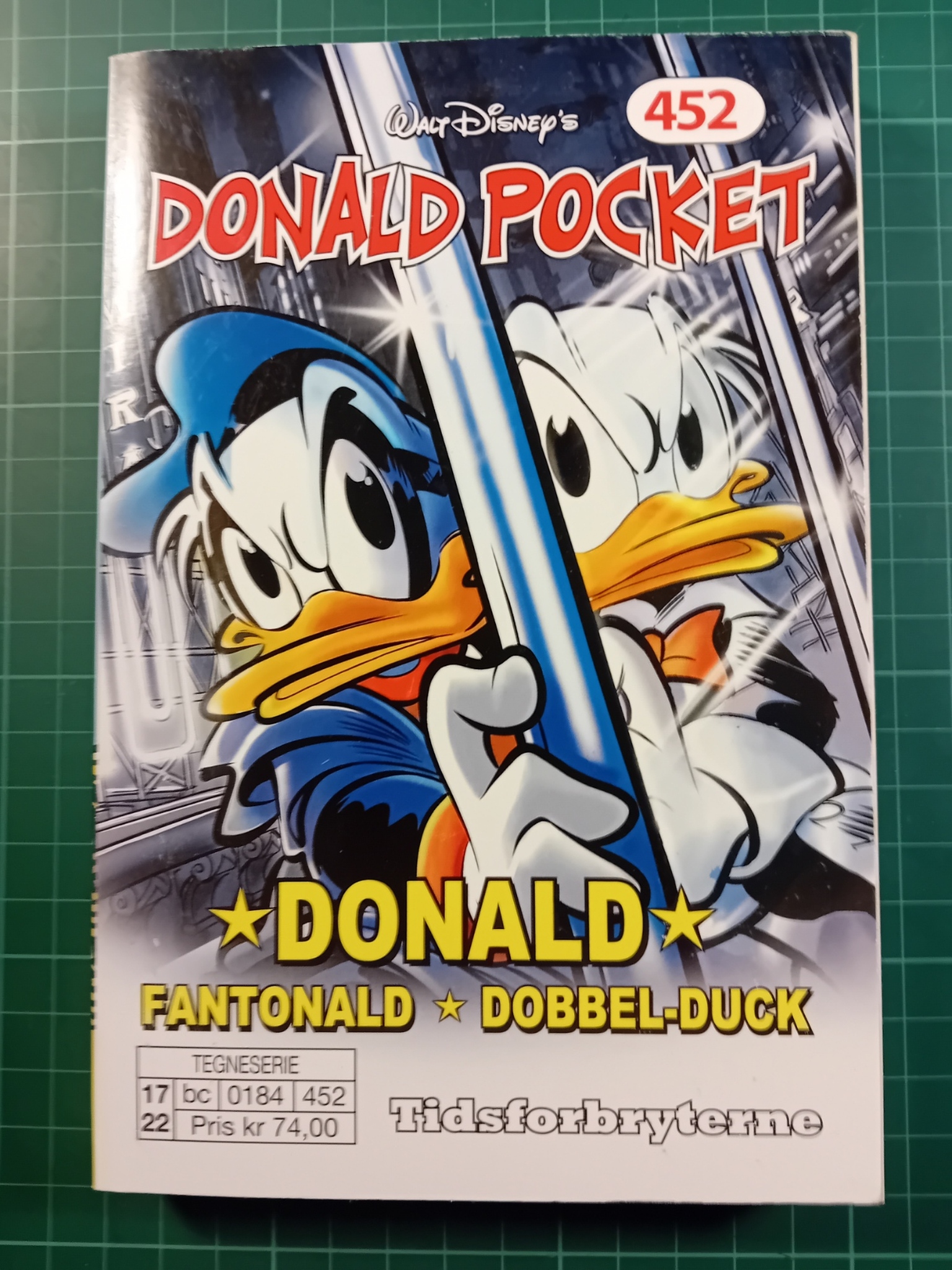 Donald Pocket 452