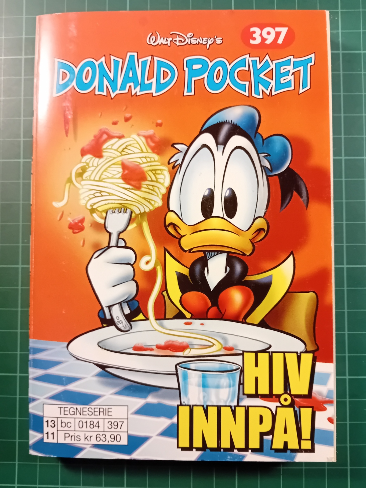 Donald Pocket 397