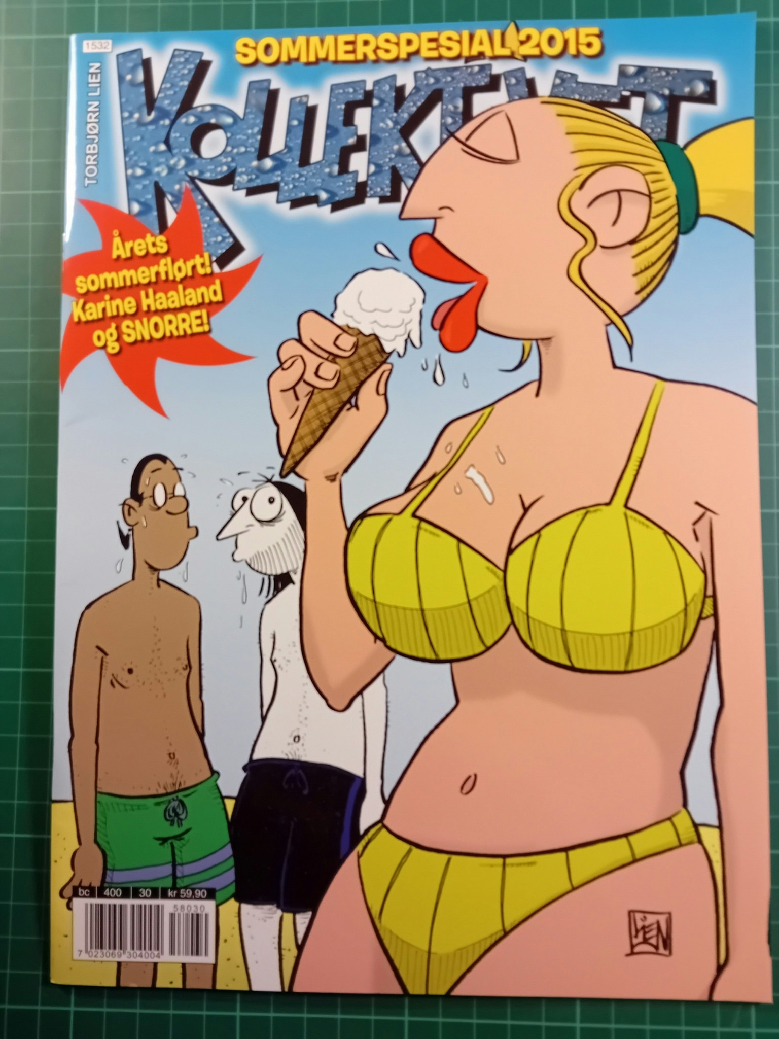 Kollektivet Sommerspesial 2015
