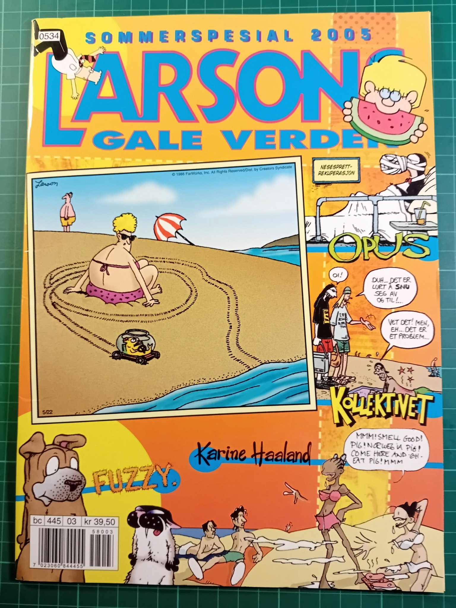 Larsons gale verden Sommerspesial 2005