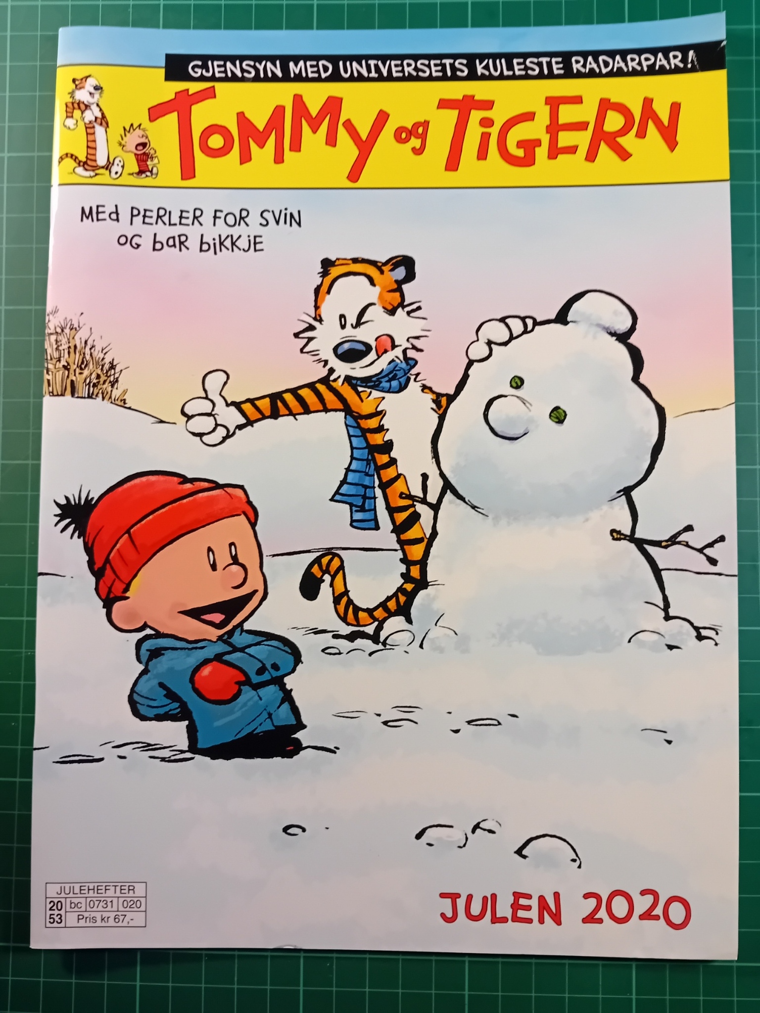 Tommy & Tigern julen 2020