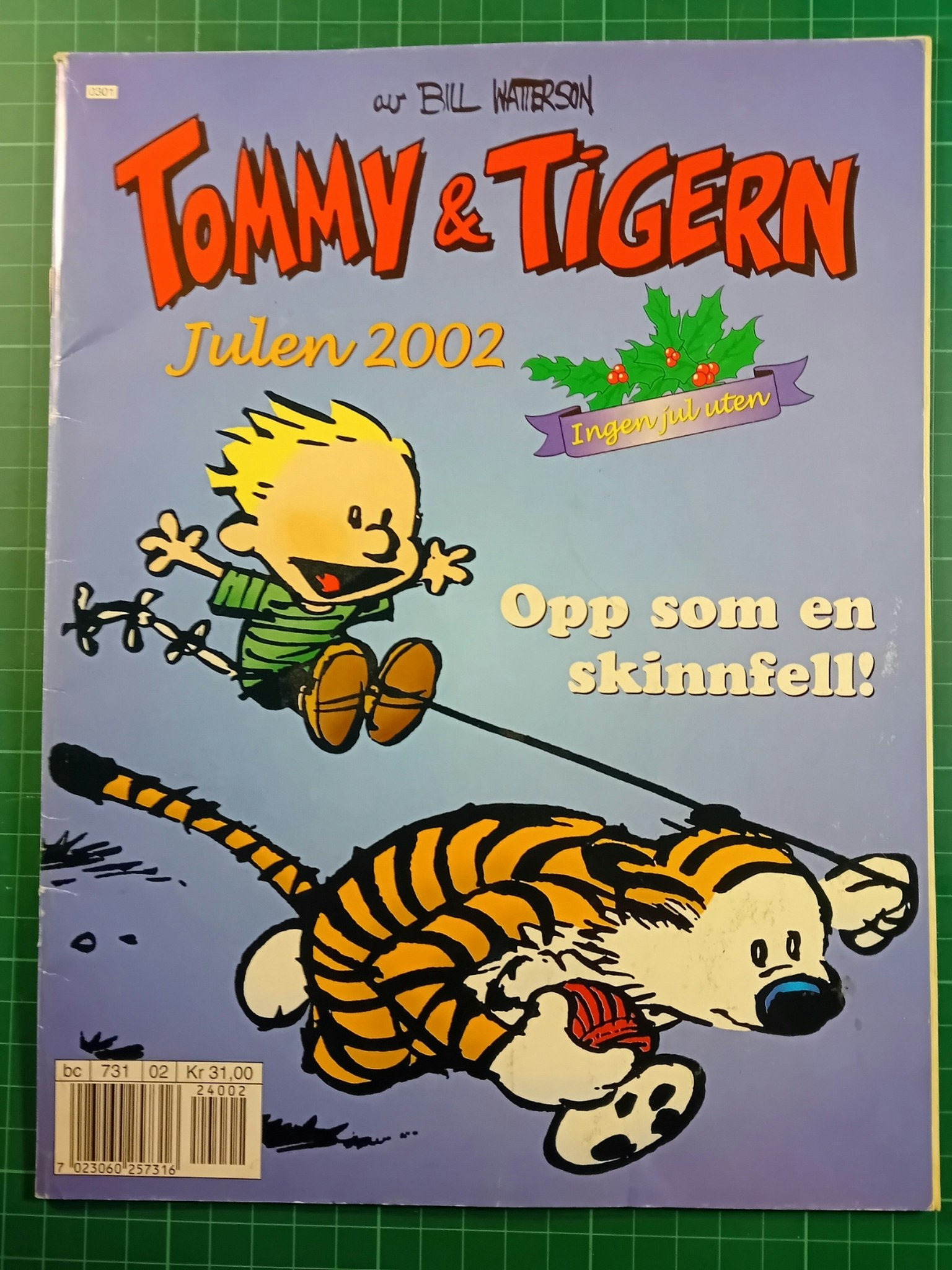 Tommy & Tigern julen 2002