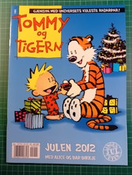 Tommy & Tigern julen 2012